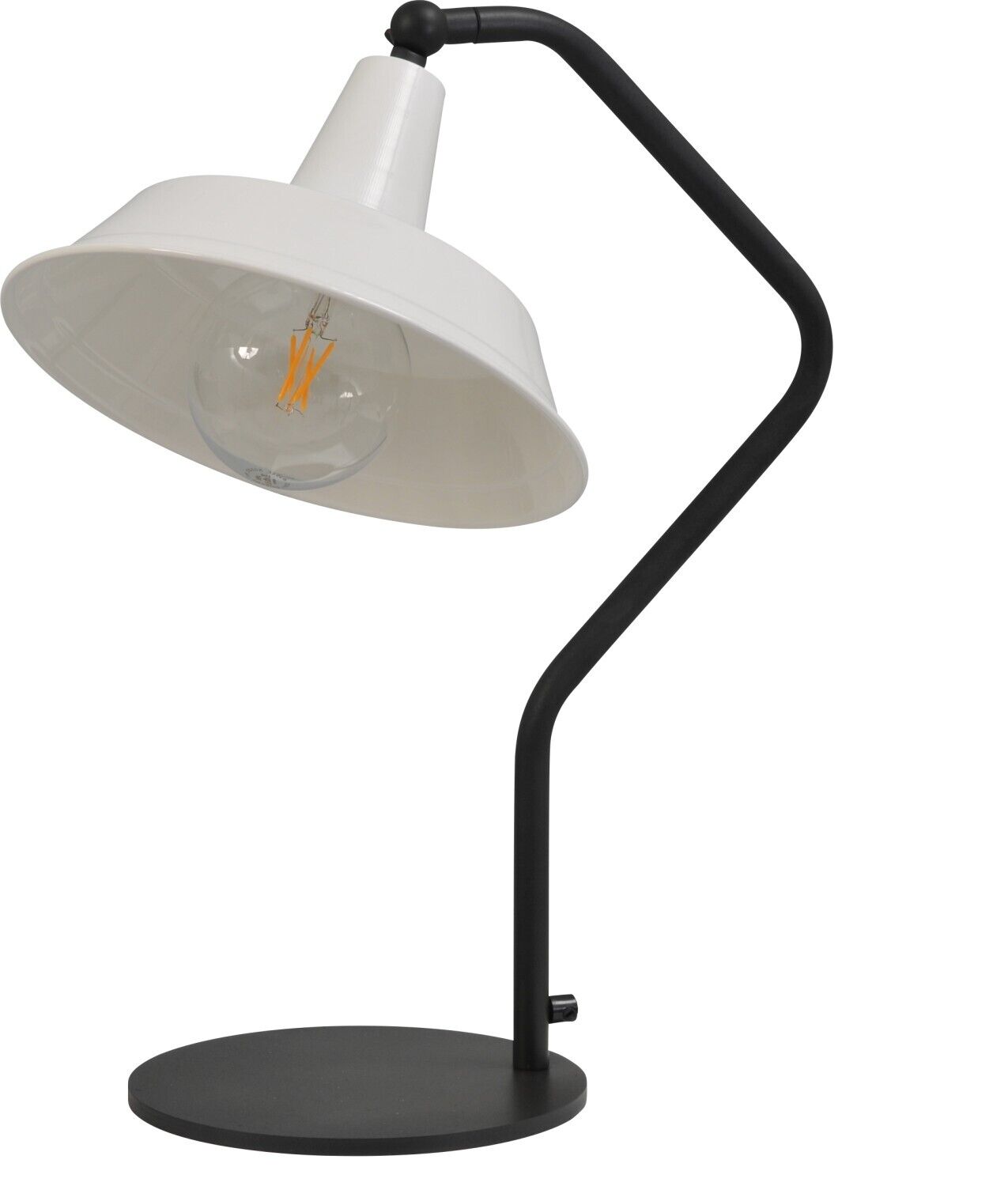 Lampe de table PRATO blanc