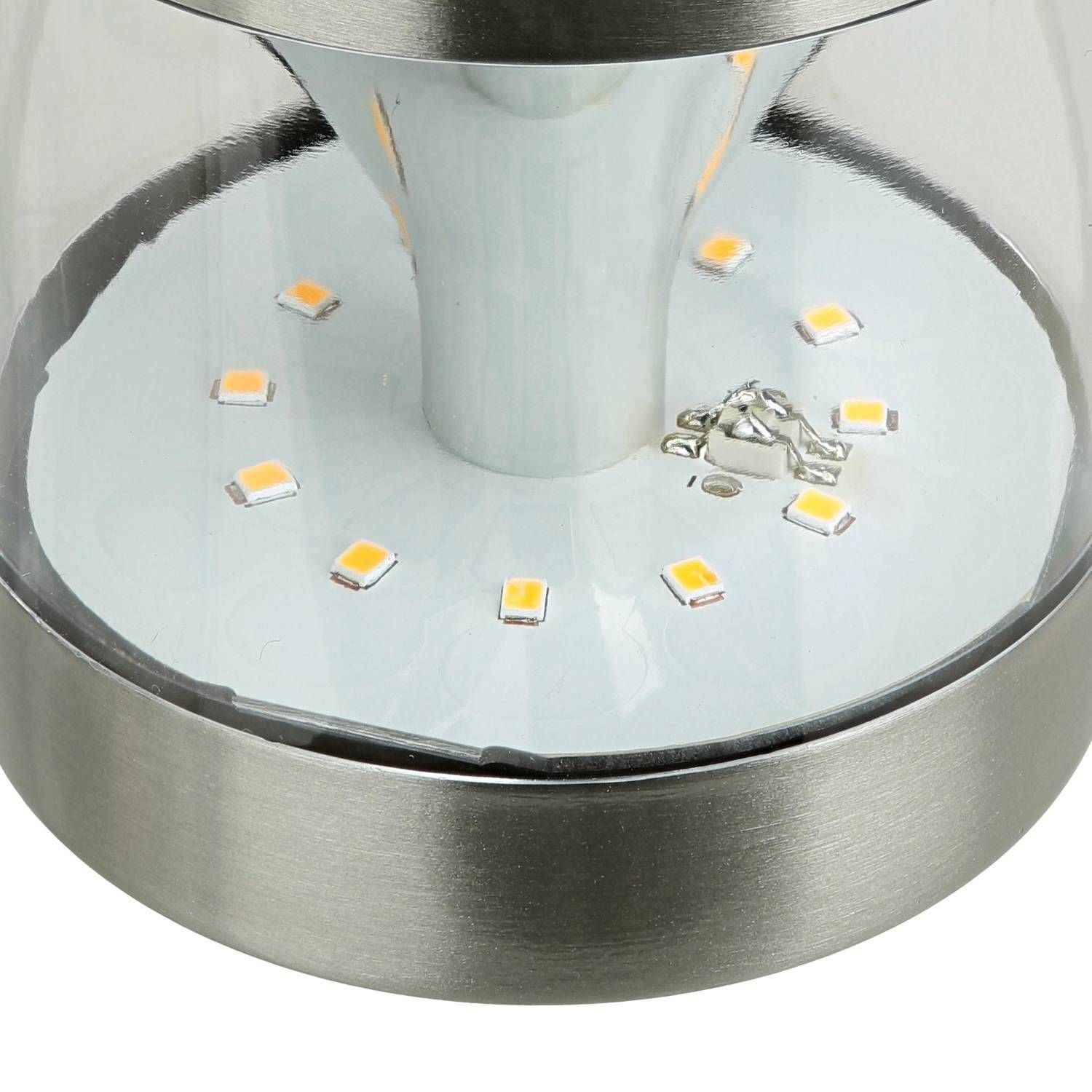 LED, Lämpchen, Lampe, Glasboden, Kleine LED-Steine