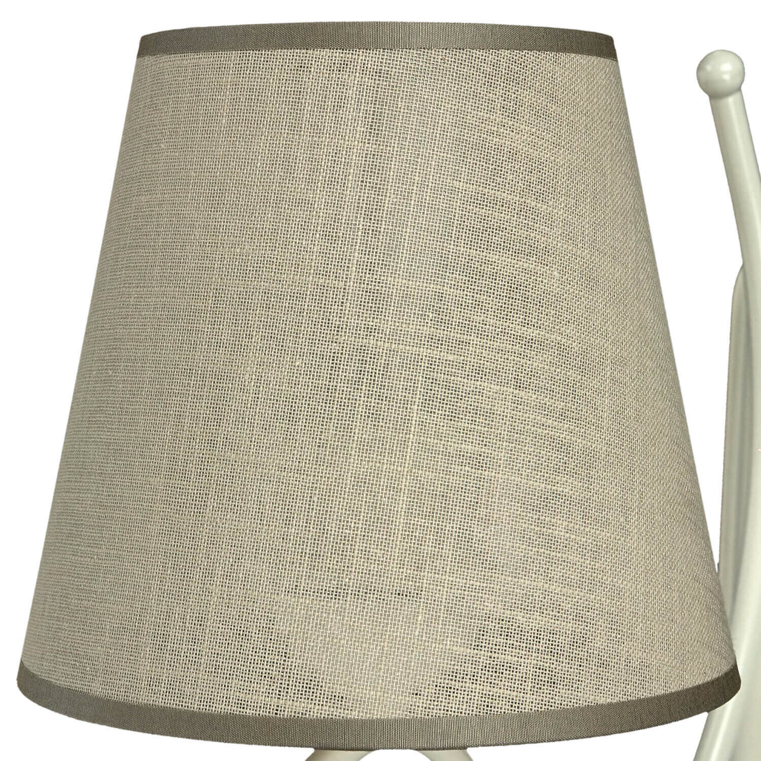 Applique beige tissu campagne ABUELA luminaire