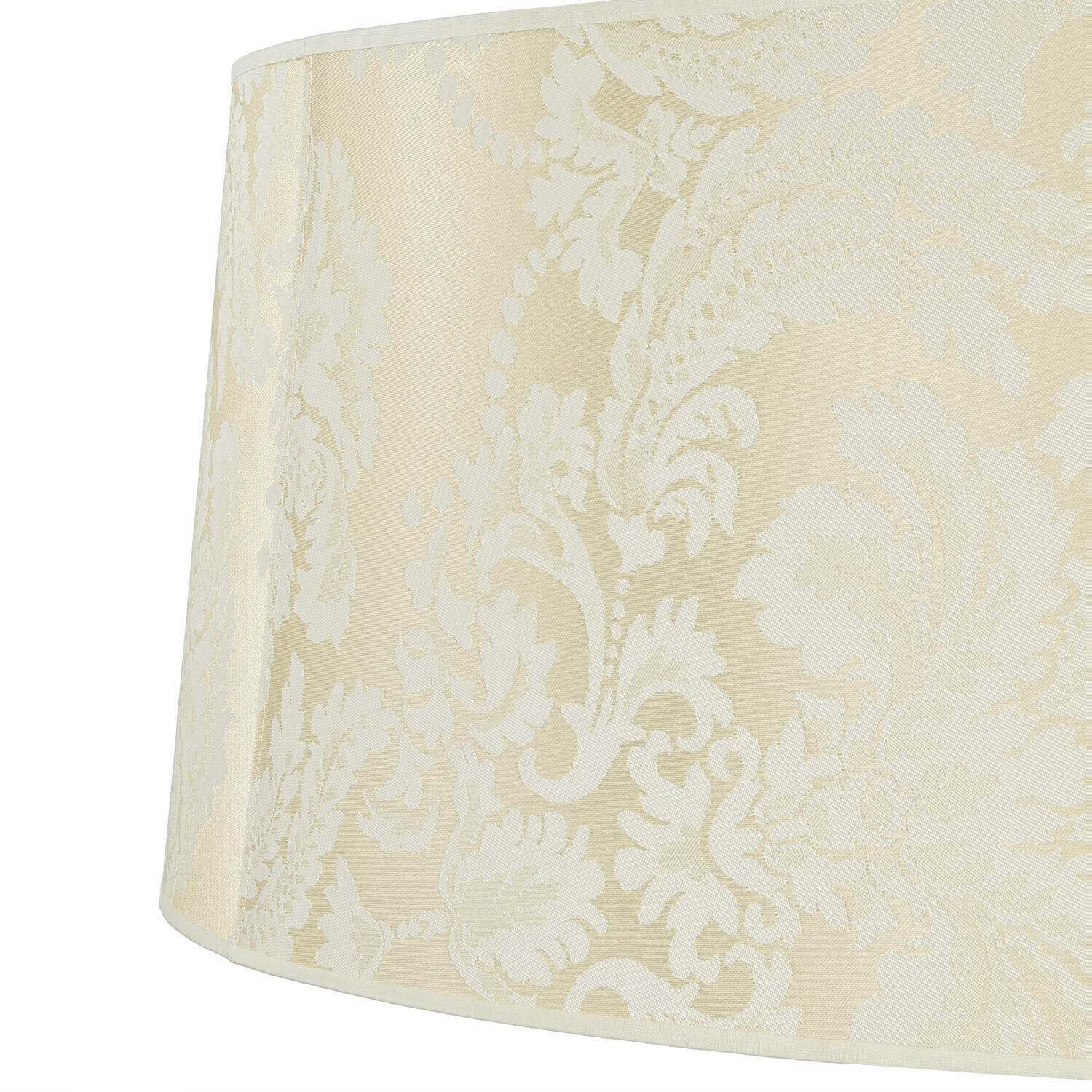 Tissu Lampe à suspendre avec motif baroque GANARA Lampe Lampe, Lampenschirm