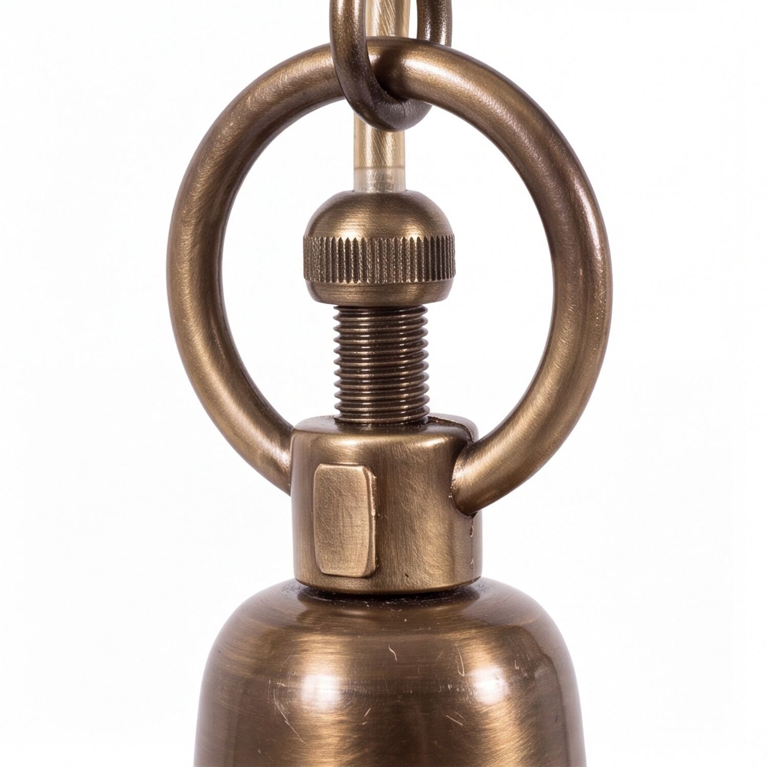 lampen, lampe, ringförmige befestigung, bronze finish, verstellbar schwenkbar
