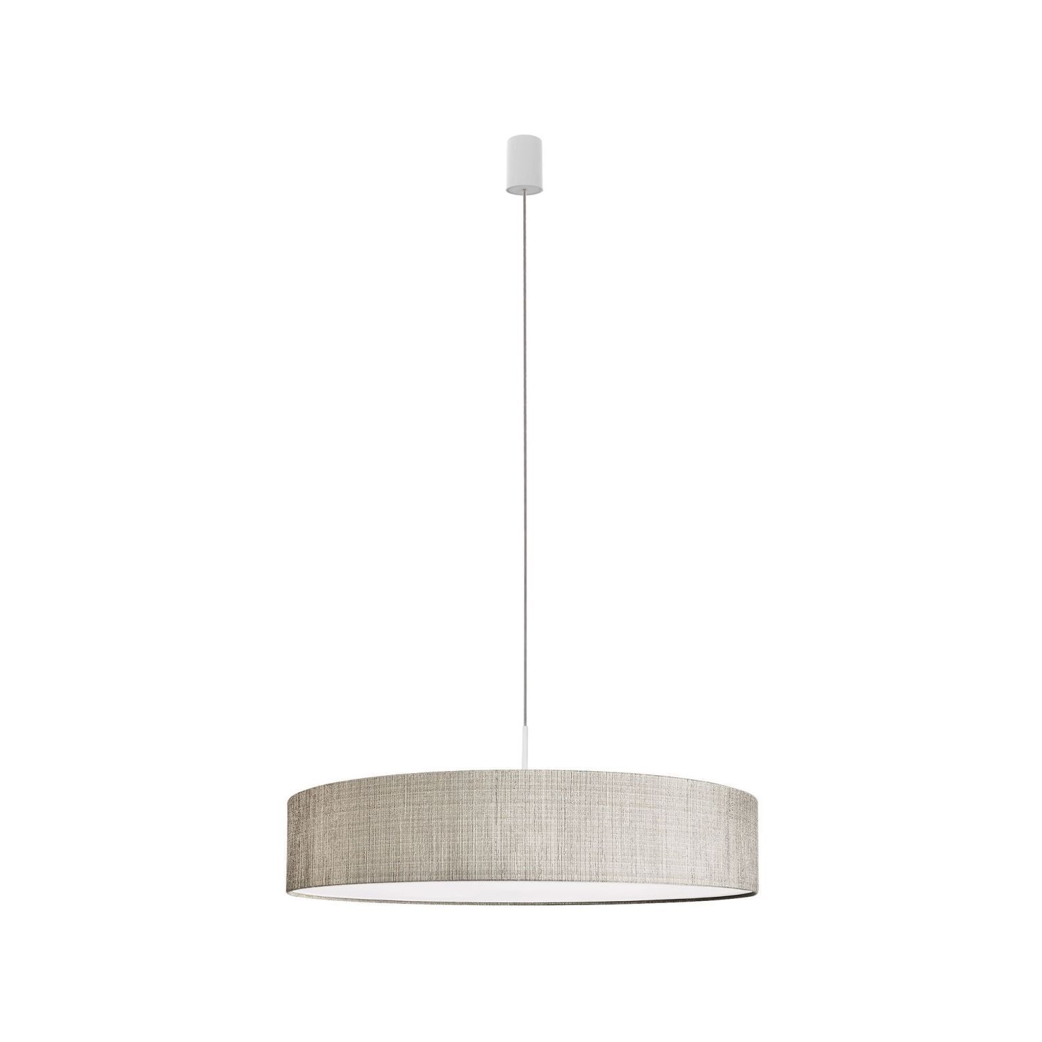 Lampe à suspendre SELINA Gris 3-flmg Salon Lampe