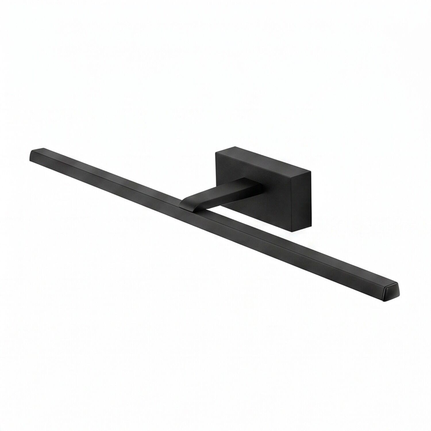 le93422-wandlampe-wohnzimmer-flur-innen-metall-kunststoff-zeitlos-ip20-schwarz-02 Handtuchhalter, Wandhalter, Schwarz, Barre, Mittelteil bar