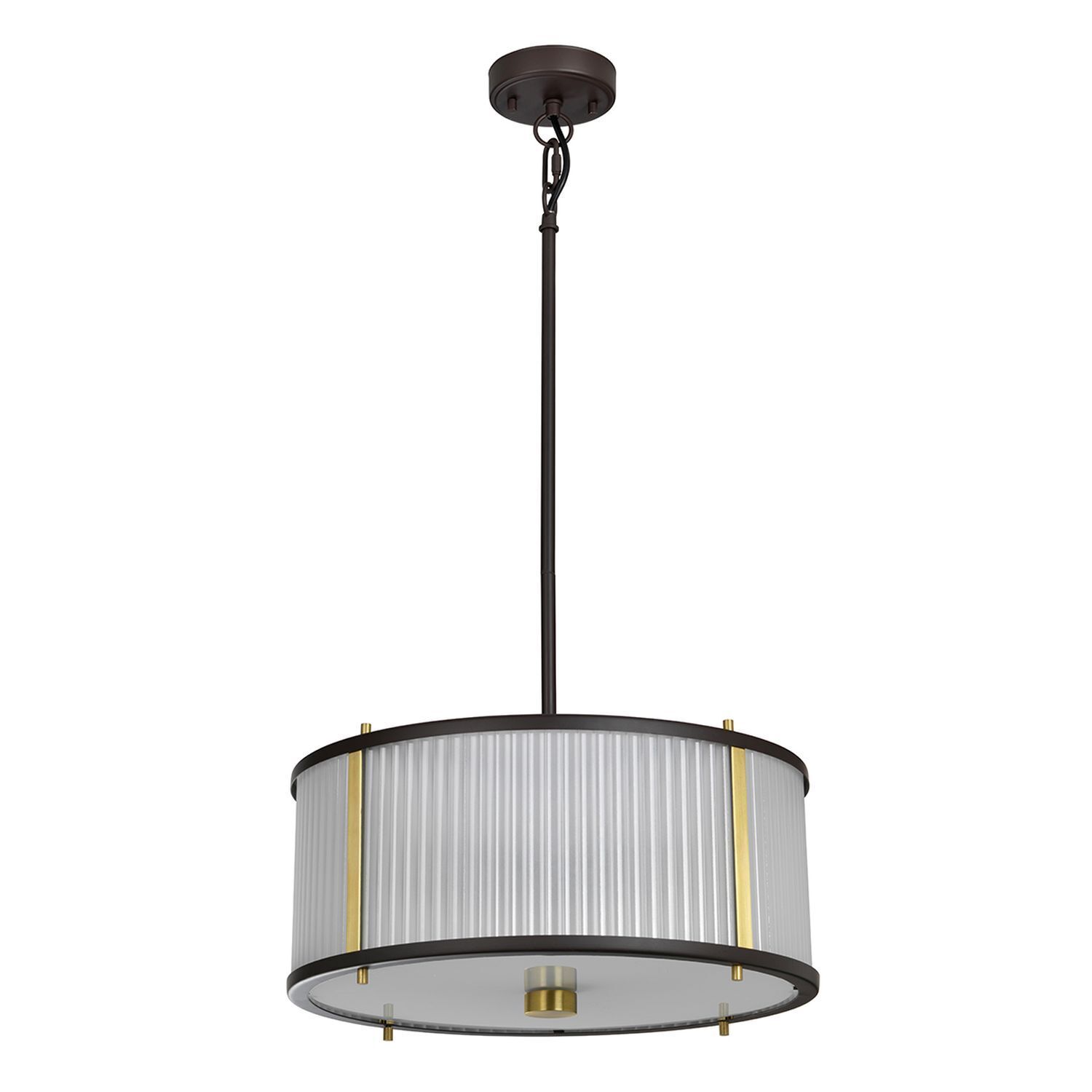 beleuchtung-haengeleuchte-pendelleuchte-haengelampe-carila-3-flammig-dunkelbraun-klar-transparent-messing-jugendstil-270-2 Hängelampe, Kabel, Rippendesign, Metall, Bronzefarben