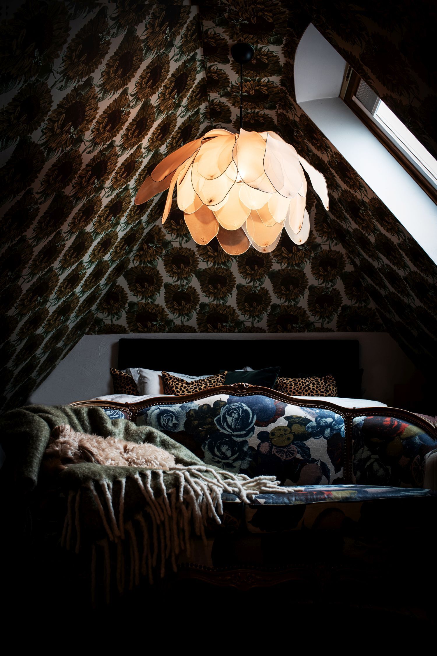 Drinnen, Innenarchitektur, Couch, Dachboden, Wohnzimmer