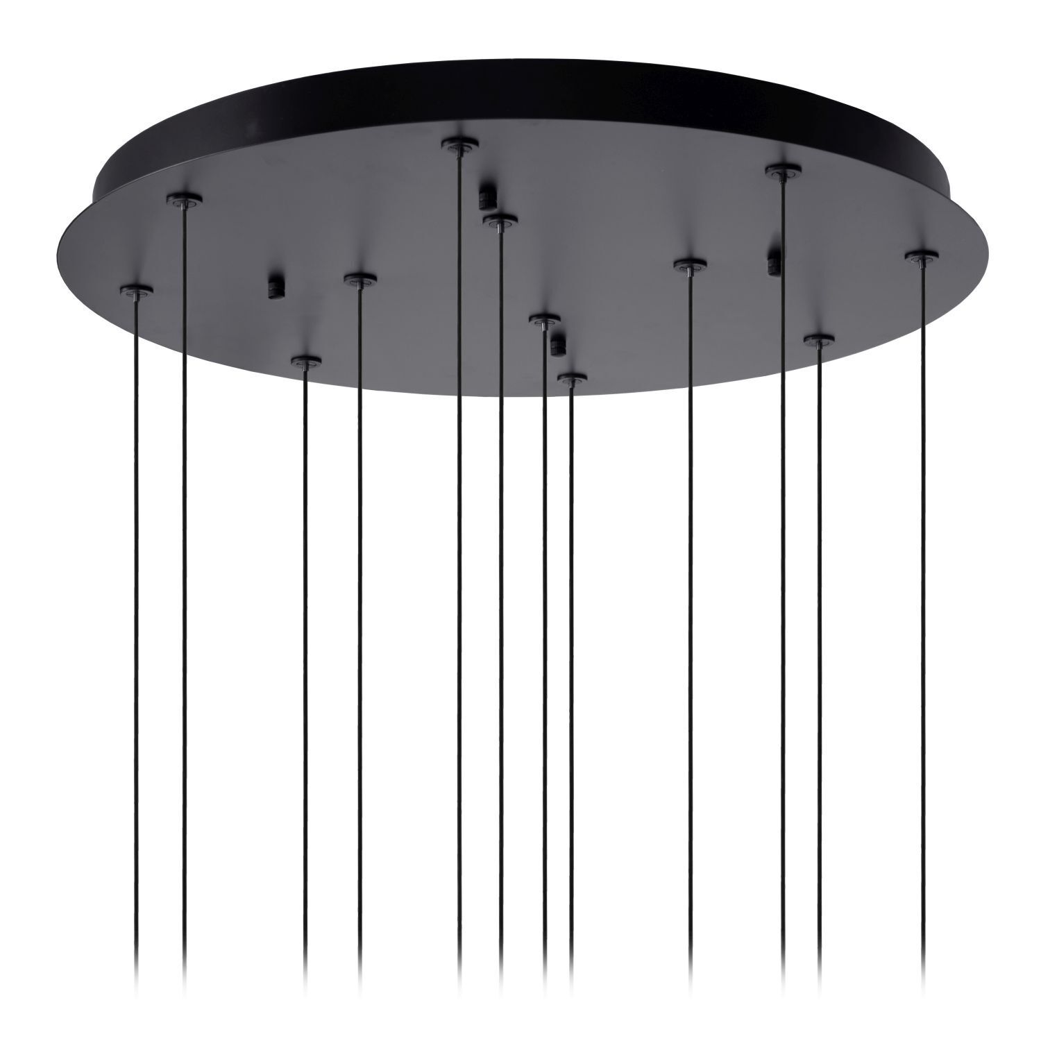 pendant light, ceiling light, black round canopy, multi-pendant, hanging light