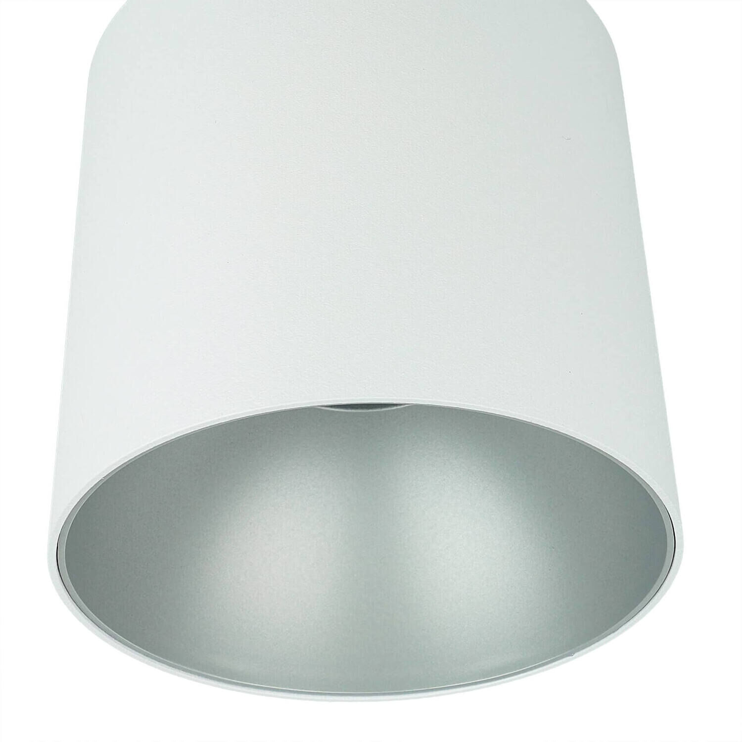 Spot de plafond moderne métal GU10 Ø12,7cm rond