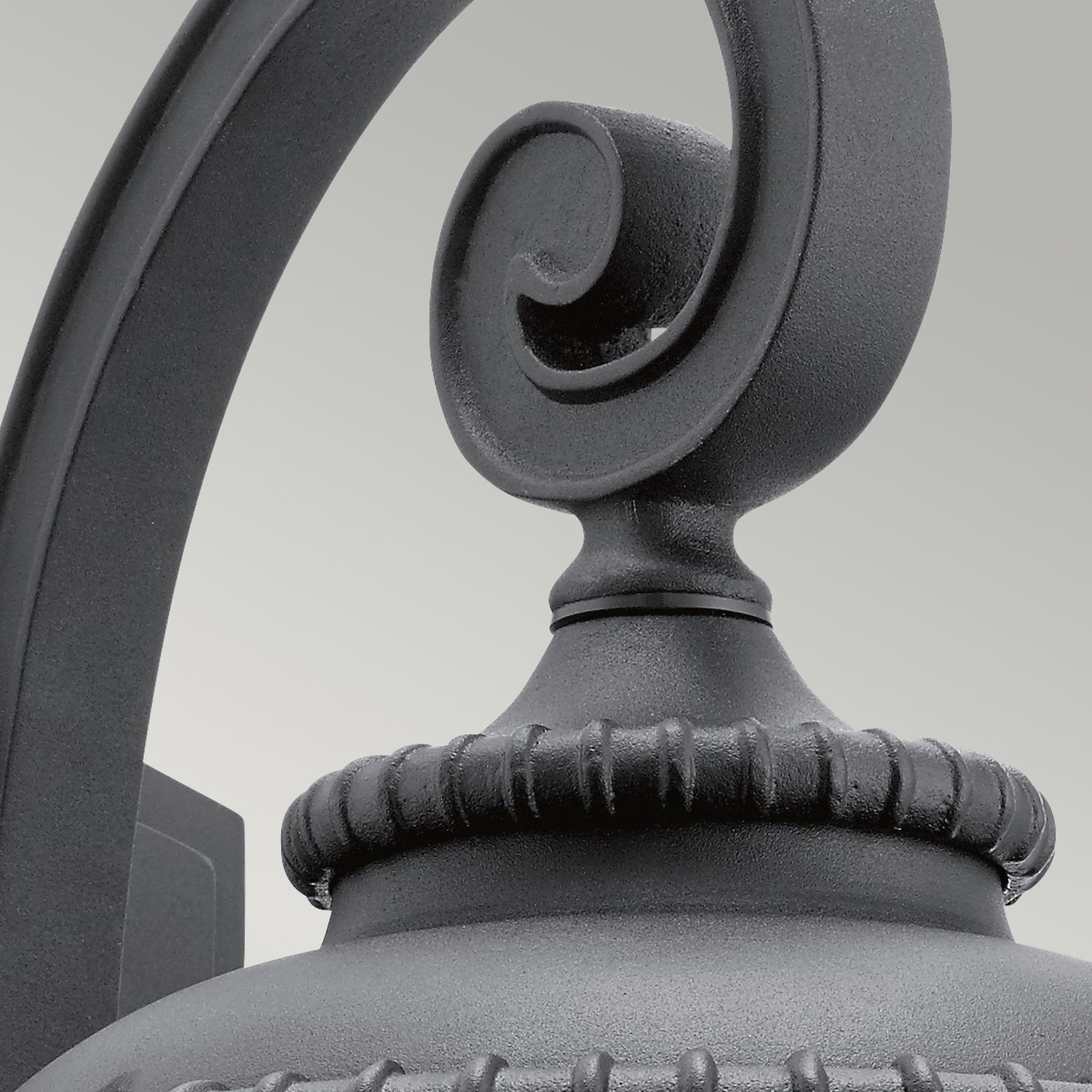 Lampe d'extérieur Mur Cour Terrasse IP44 Noir E27 Rustique