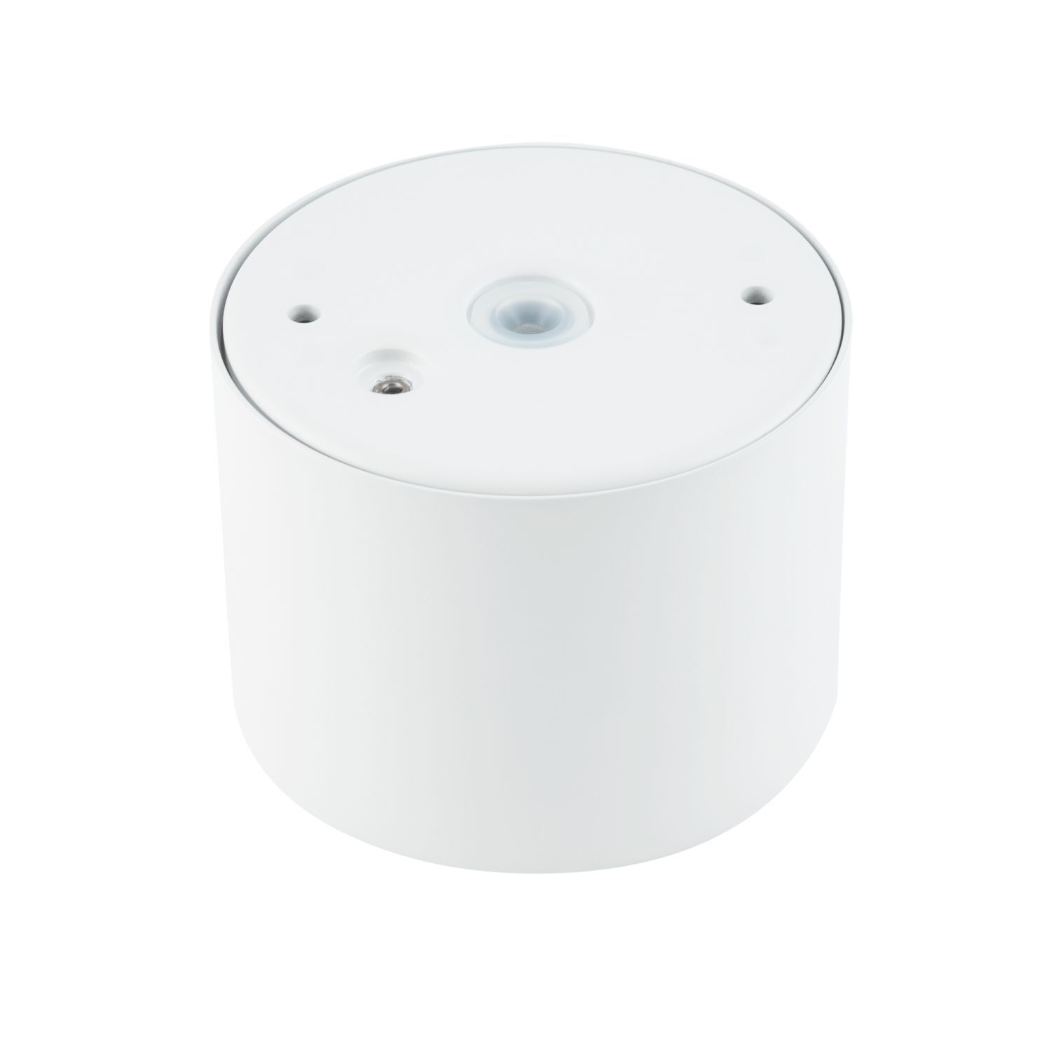 Plafonnier salle de bain blanc IP54 GX53 Ø 8,5 cm aluminium petit