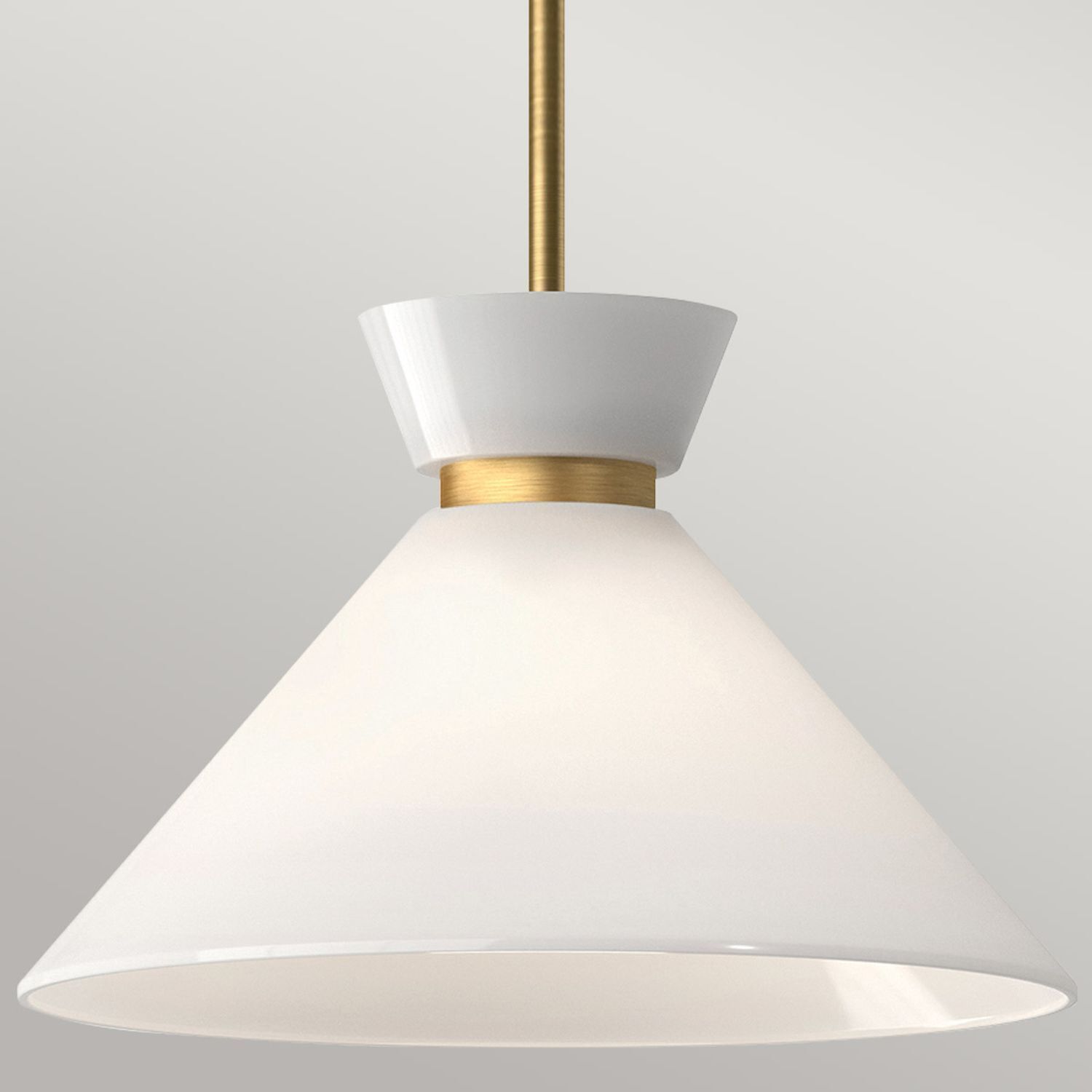 Lampe à suspendre Retro Ø 35,8 cm métal verre E27 réglable en or Lampe, Leuchte, Deckenventilator, Gerät, Elektrisches Gerät