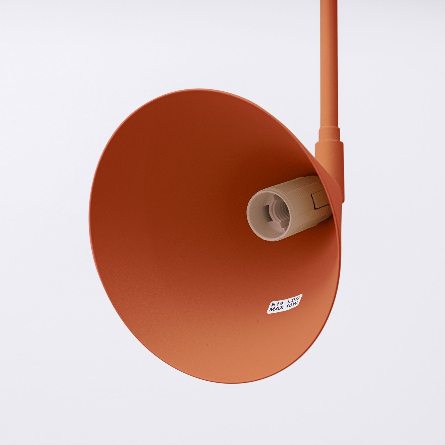 de, orangefarbene Bindung, pendel lampe, E14 LED, verstellbare spotlight