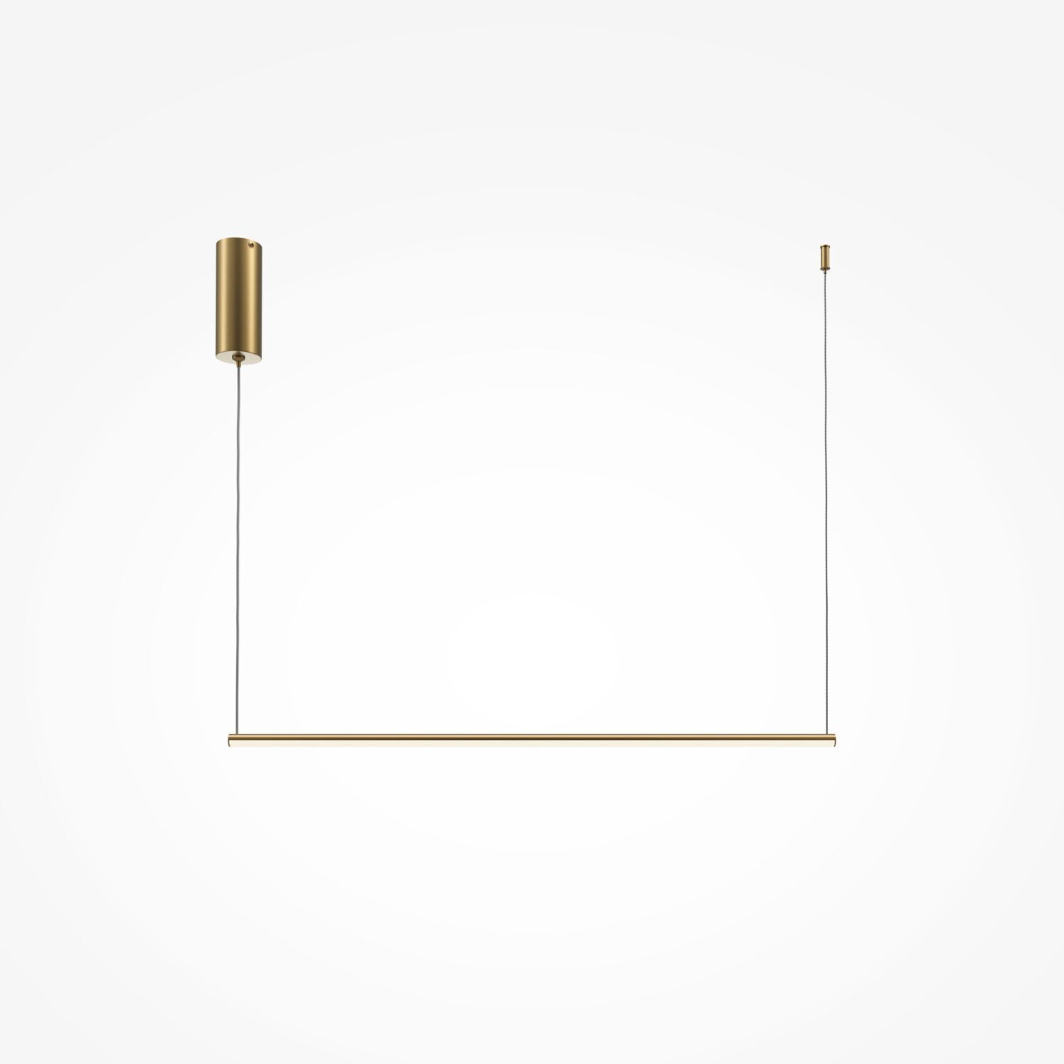 Lampe à suspendre aluminium LED H : max. 316,7 cm en laiton