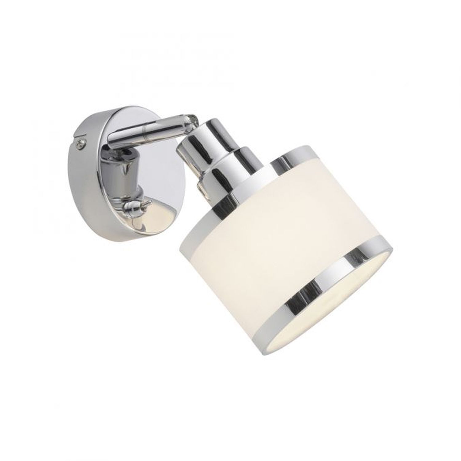 Spot mural flexible chrome métal E14 faible éblouissement Spot mural flexible chrome métal E14 faible éblouissement