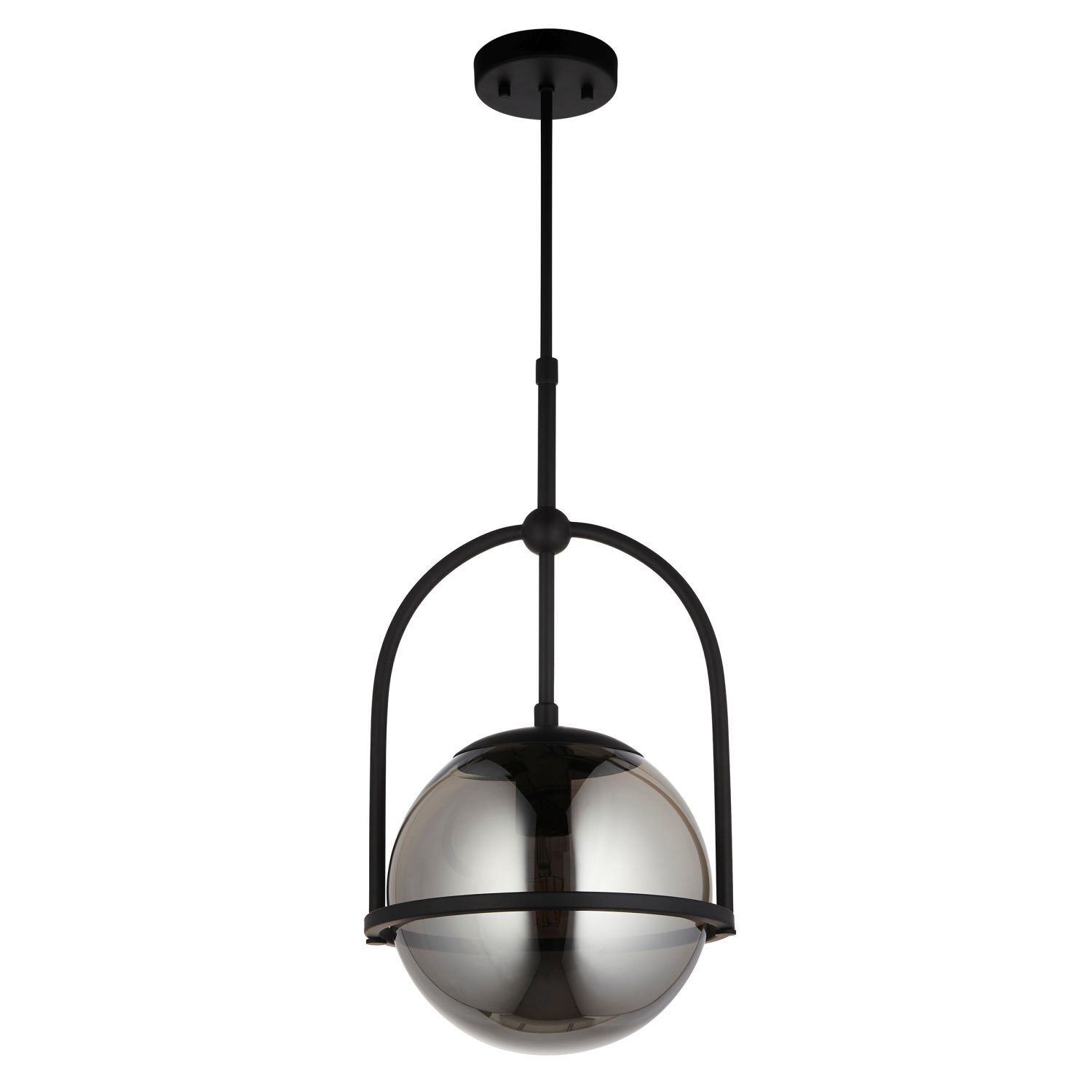 Plafonnier Boule Abat-jour rond Ø 27,5 cm réglable en hauteur