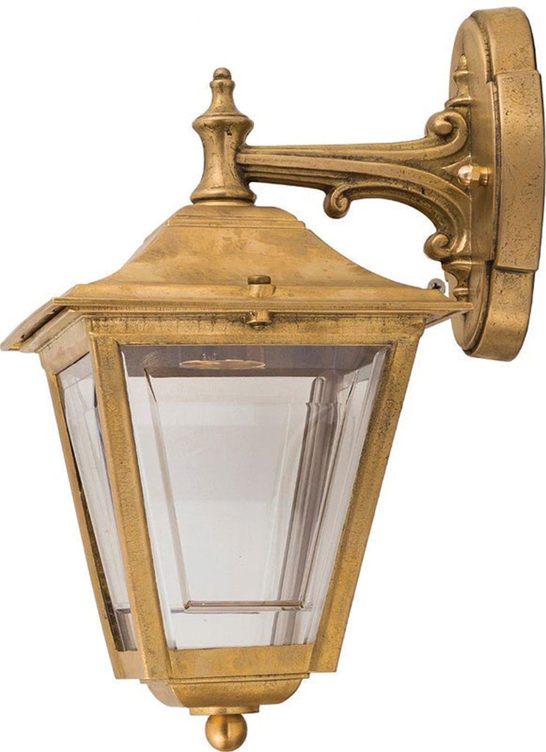 Lampe murale extérieure Laiton Rustique Maison Cour Antique