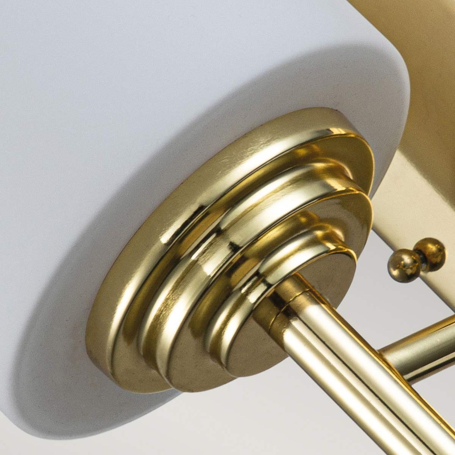 gold, metal, lampe, deckenmontage, messing