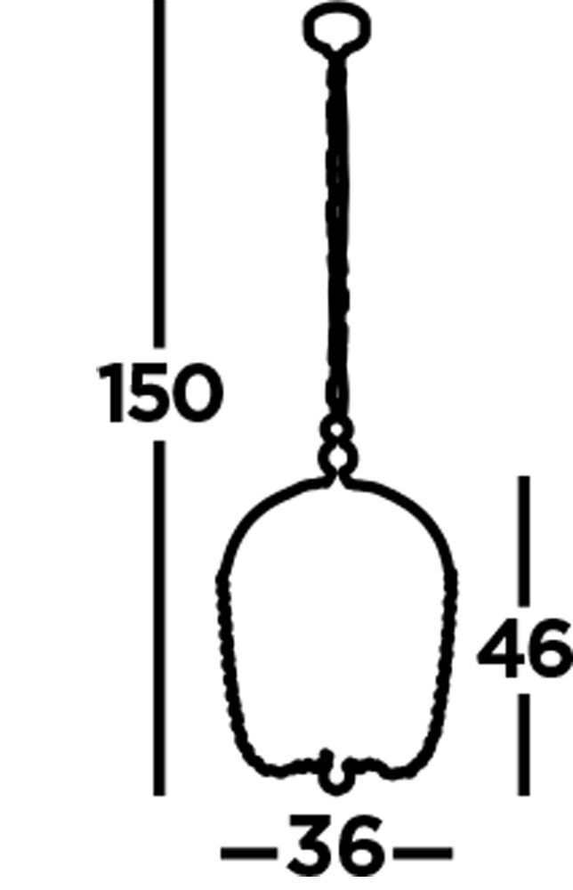 Lampe à suspendre métal cristal 5x E14 Ø 36 cm en or