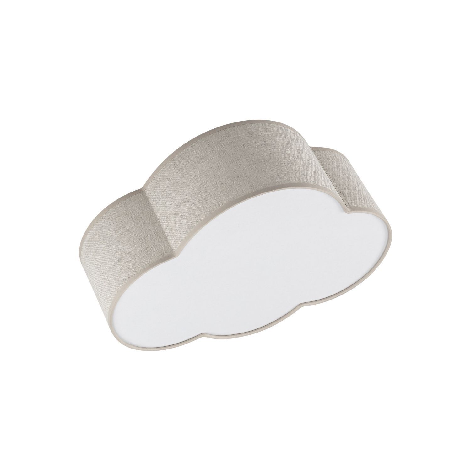Wandlampe, Cloud-Deckenleuchte, Stoffschirm, Kissenform, Beleuchtung