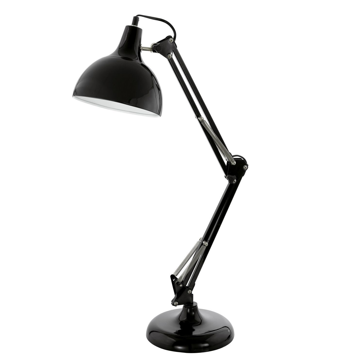 Lampe de table Borgillio Noir