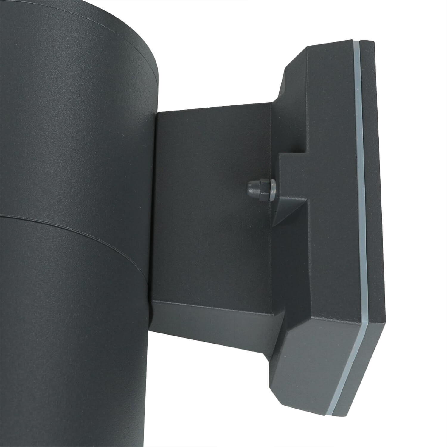 Applique extérieure Anthracite IP44 E27 Ø11cm H:21cm