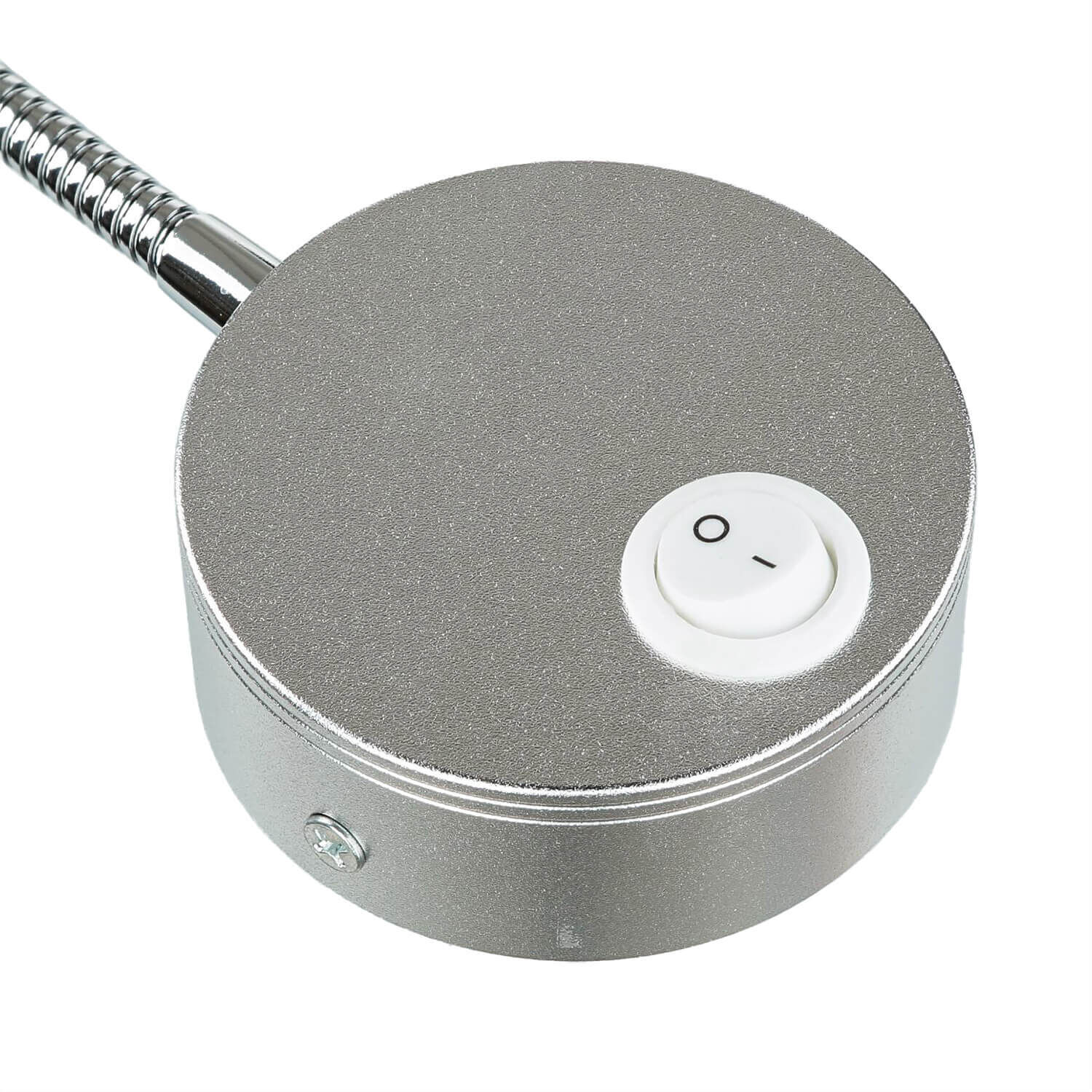 Applique LED Interrupteur 4400K Col de cygne flexible JAN