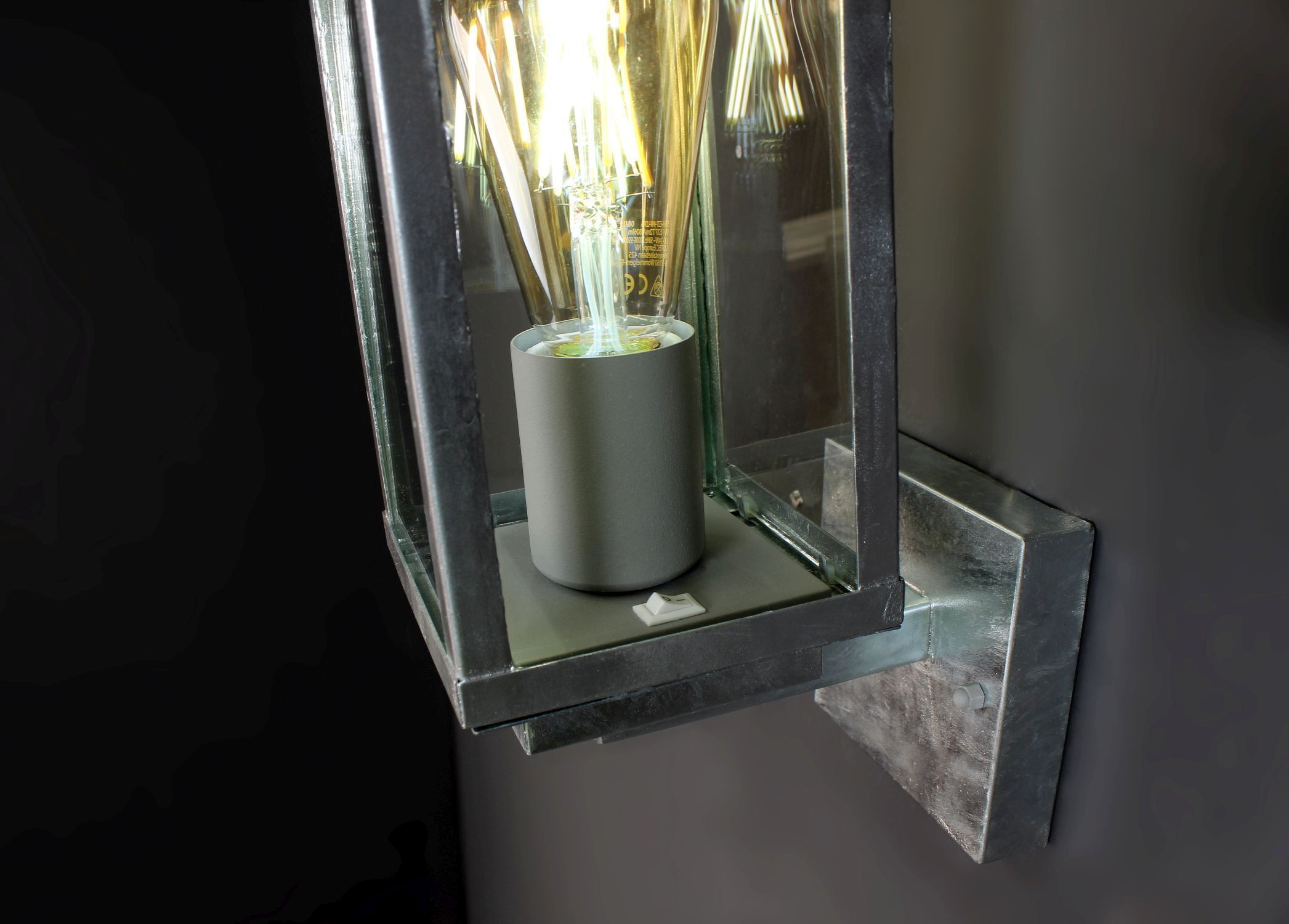 Licht, Lampe, Fenster, Fensterbank