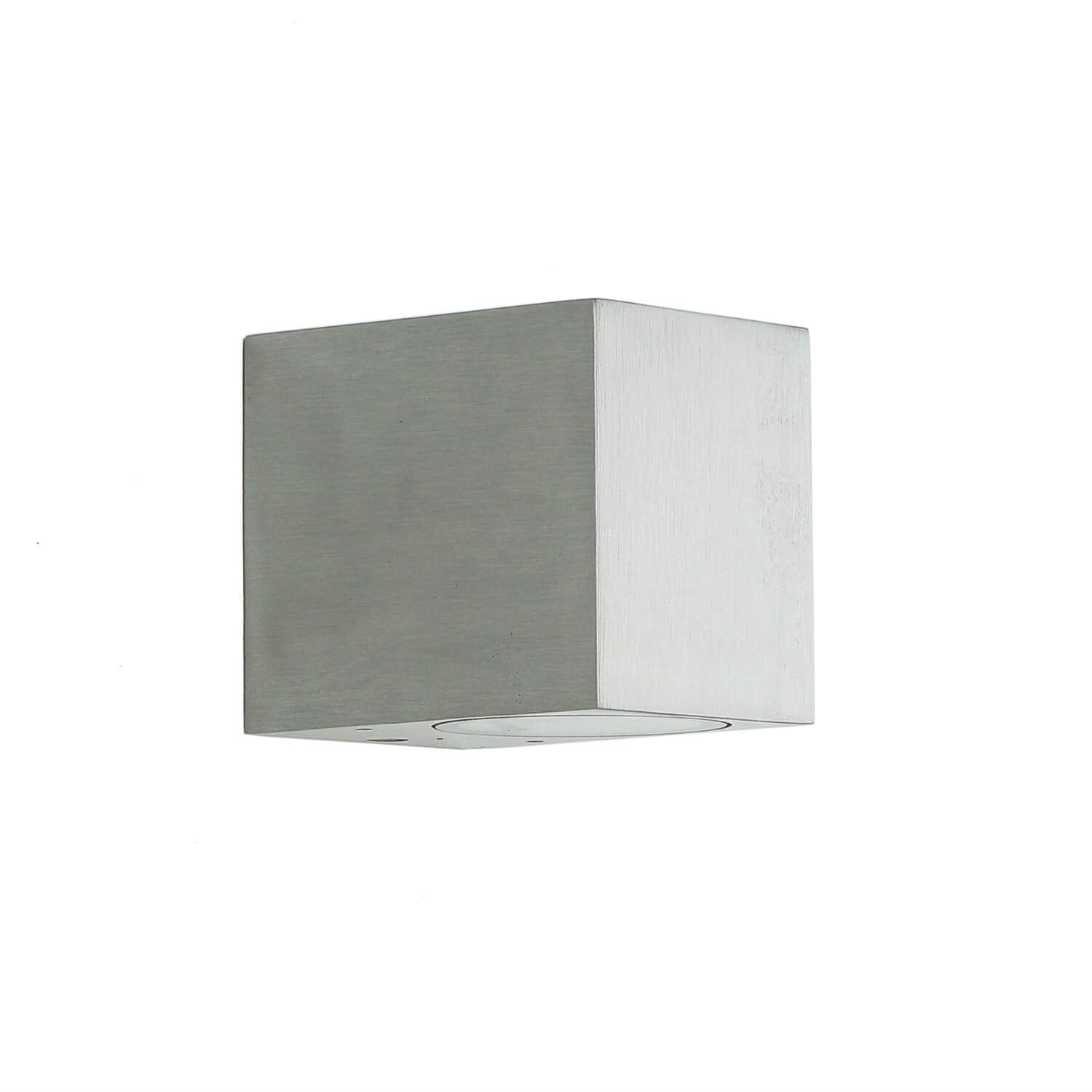 Easylight - Lampe d'extérieur carrée mur AALBORG Down Projecteur Postfach