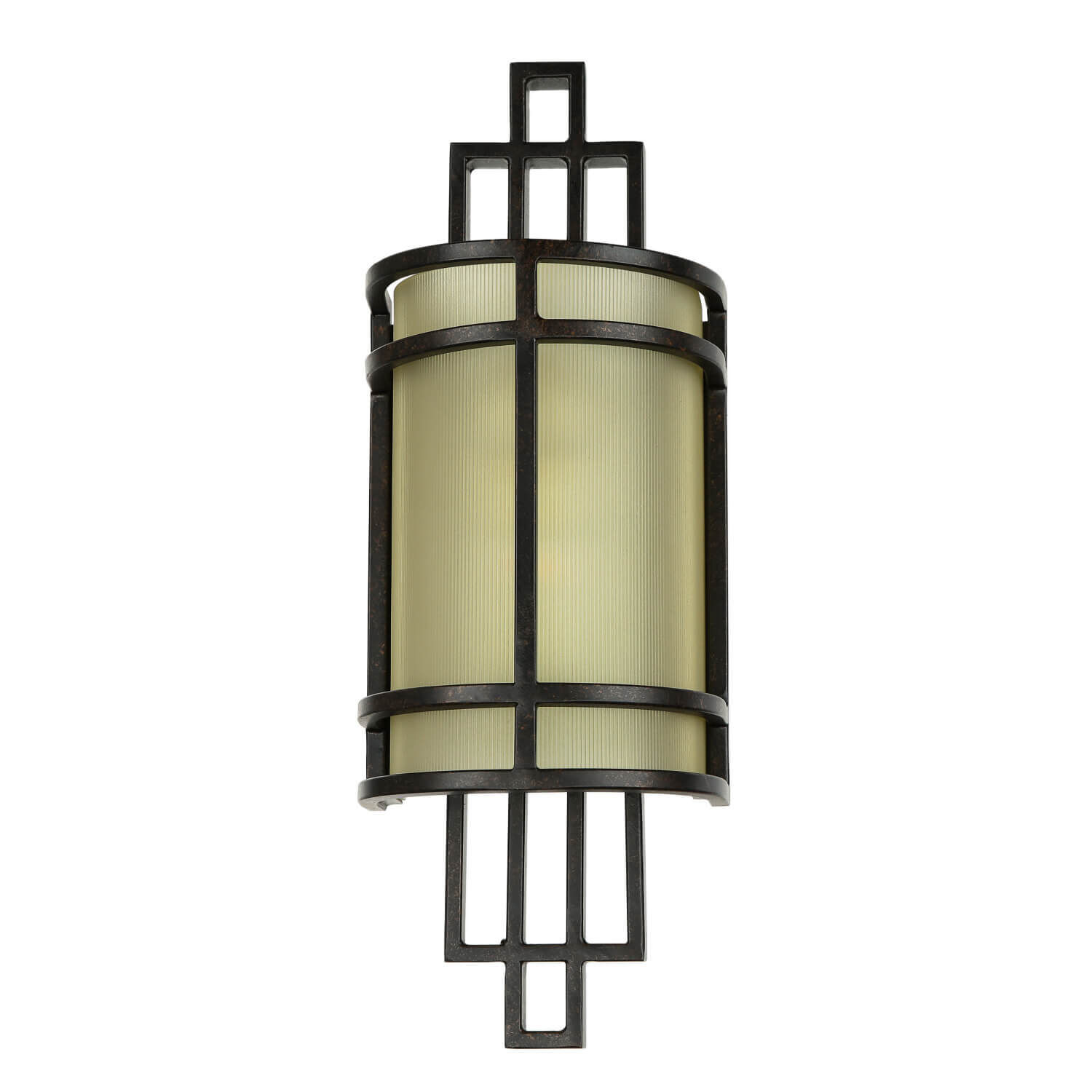 Applique murale SHOJI Bronze Lampe vintage Salon