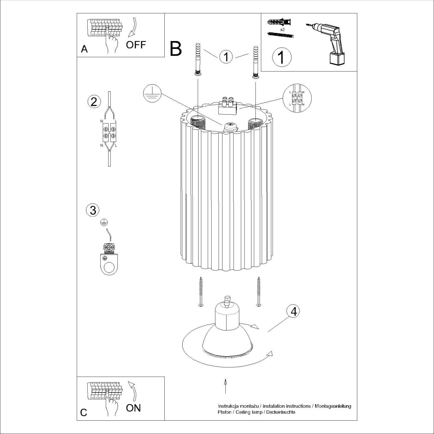 CAD-Diagramm, Diagramm