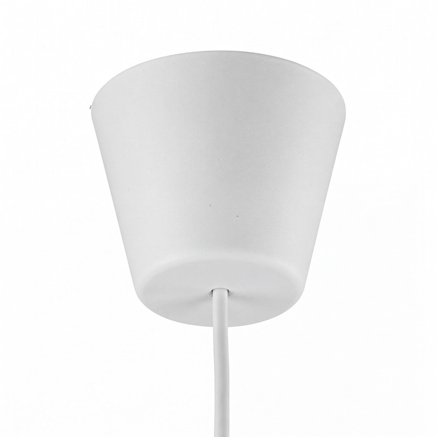 Lampenschirm, Produktlampe, Weiß, Keramik, Kabel-Pendellampe