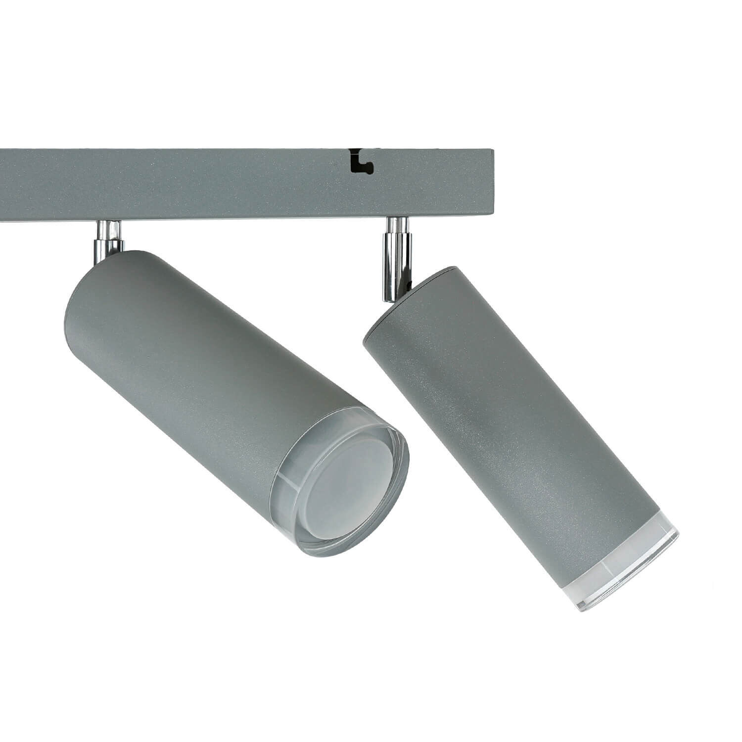 Moderne plafond spot argent long lampe en aluminium Beleuchtung, Lampe, Drinnen, Zimmer, Duscharmatur