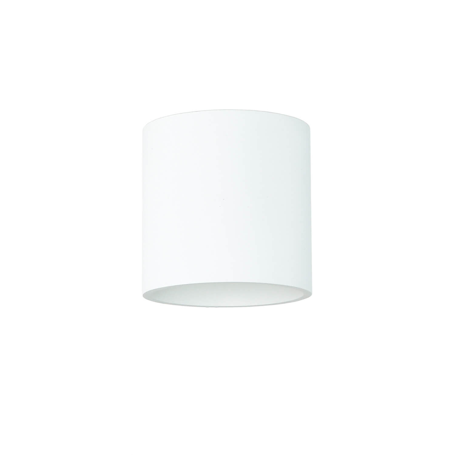 Applique ronde moderne RODA Blanc