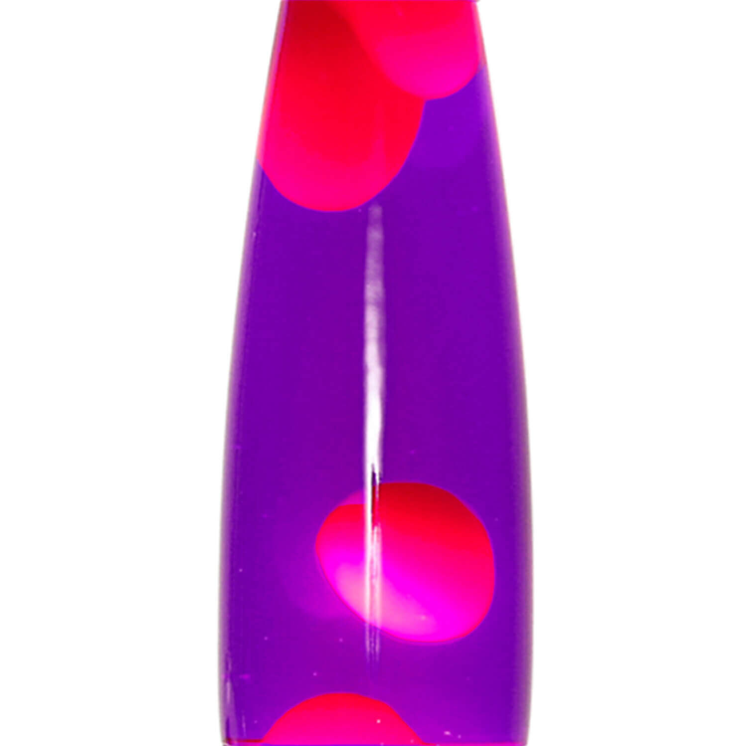 Lampe à Lave Rétro Violet Rouge 42cm JENNY Krug, Töpferei, Vase, Meer, Flasche