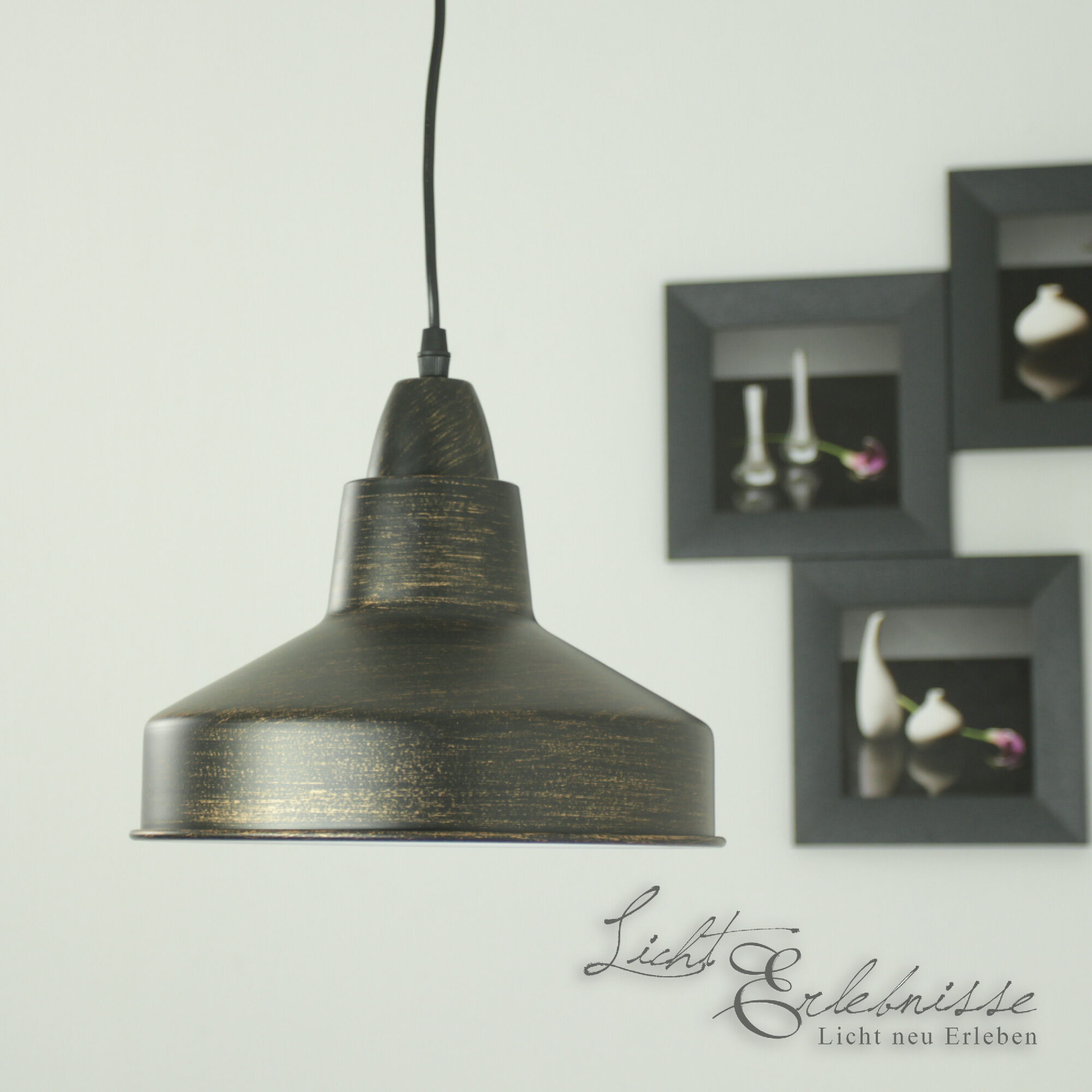 LUMINAIRE DE LOFT STRATOS AU DESIGN INDUSTRIEL