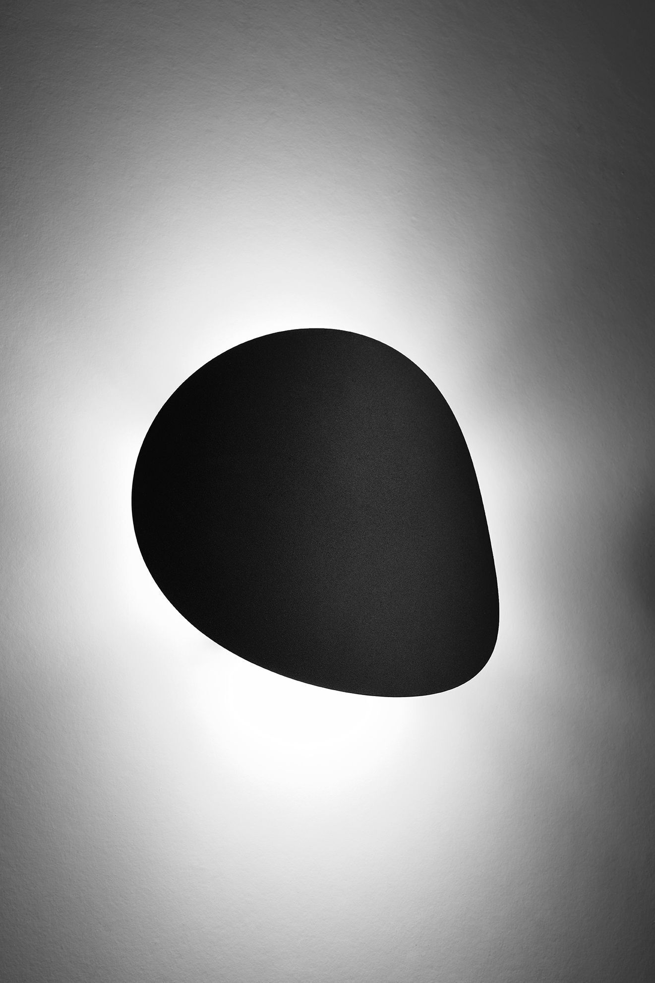 Applique murale noire Moderne Métal 2x G9 indirect