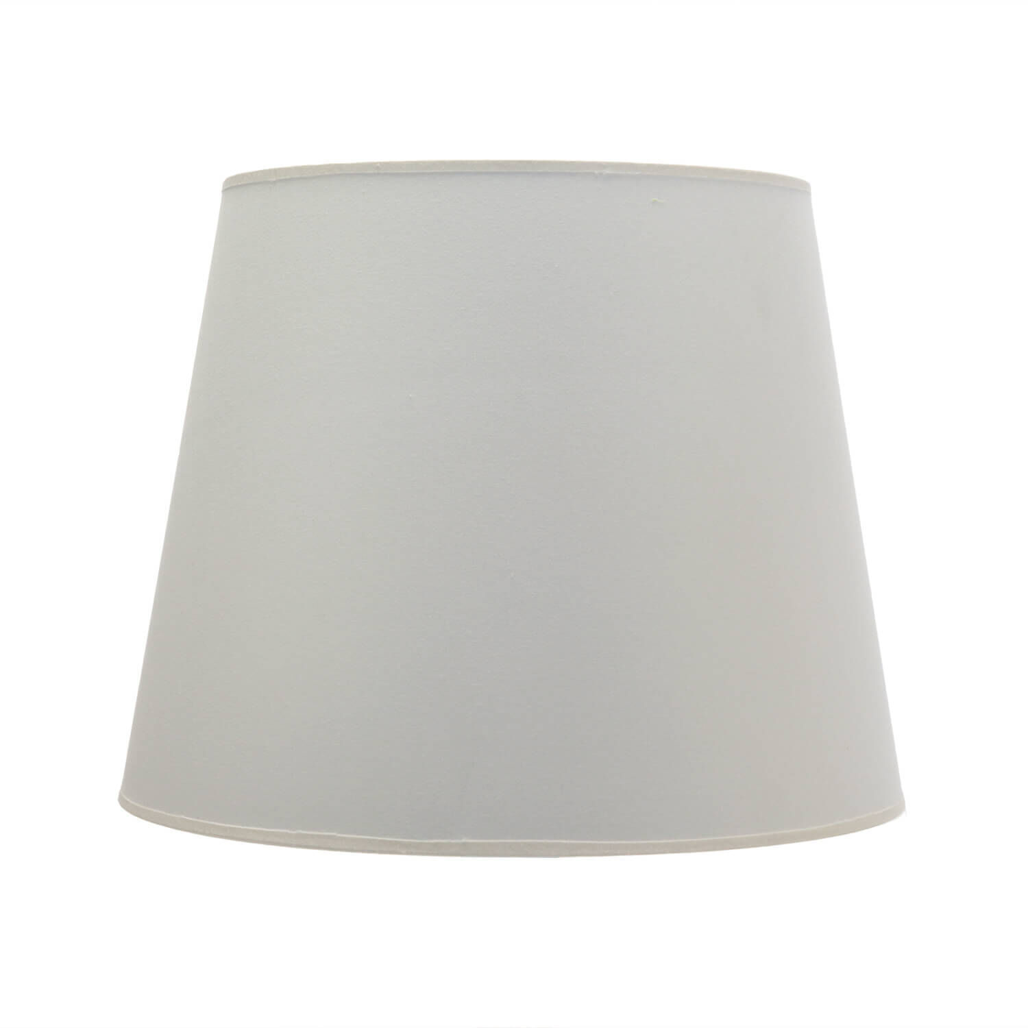 Abat-jour Blanc Tissu pour lampadaire E27