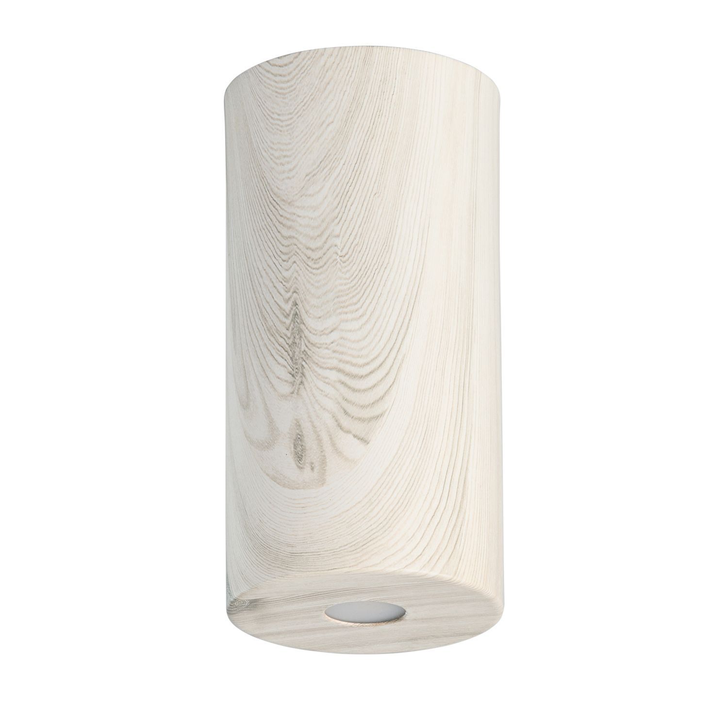 Spot LED en bois blanc rond Moderne 3000K confortable