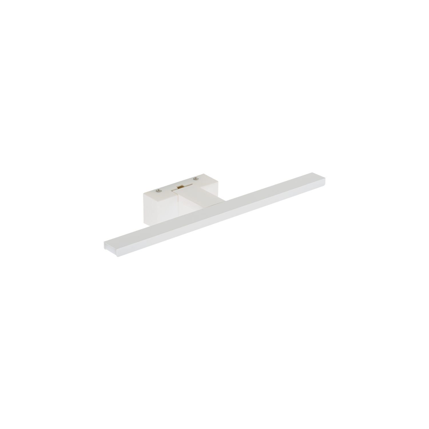 Lampe LED pour miroir blanc neutre 4000 K 650 lm IP44 blanc