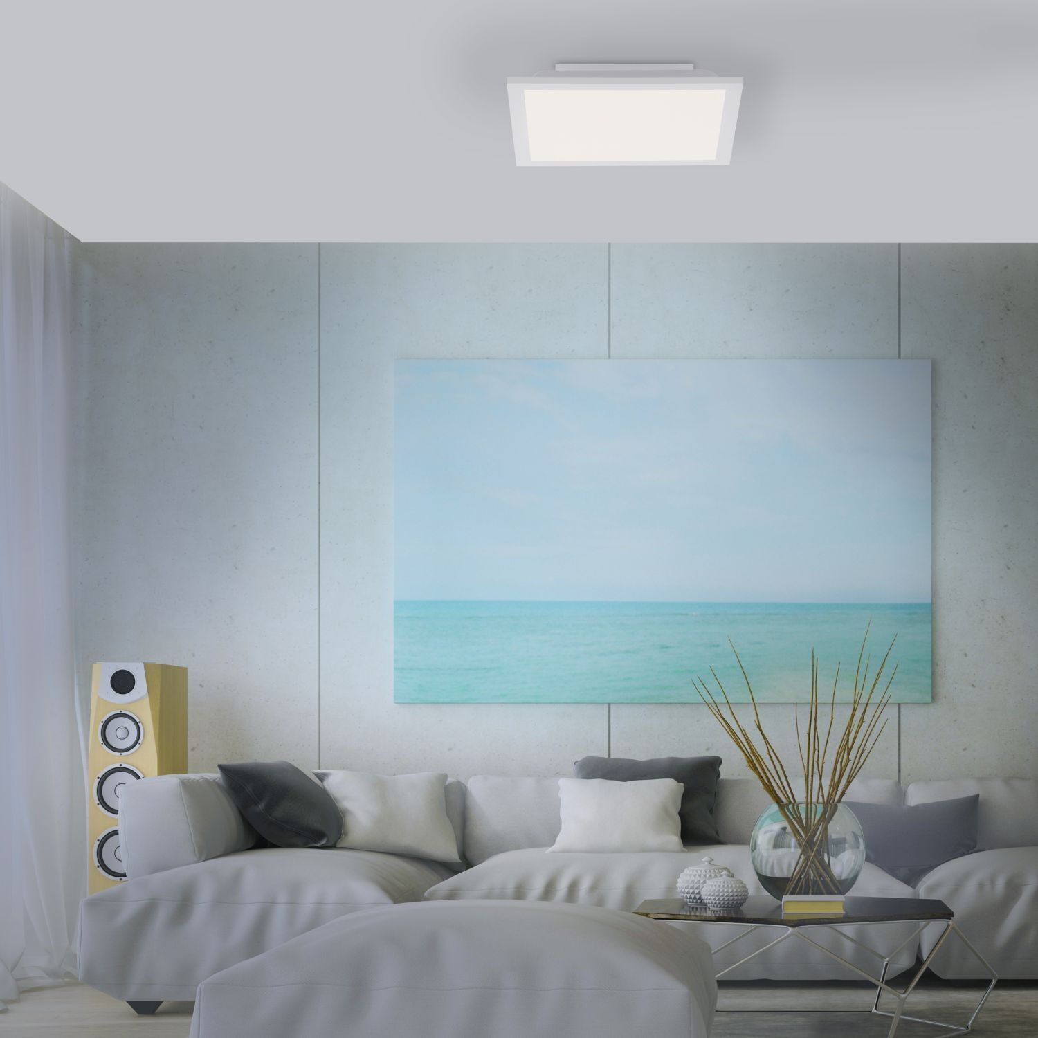 Wohnzimmer, Innenarchitektur, Kissen, Dekoration für Zuhause, Couch