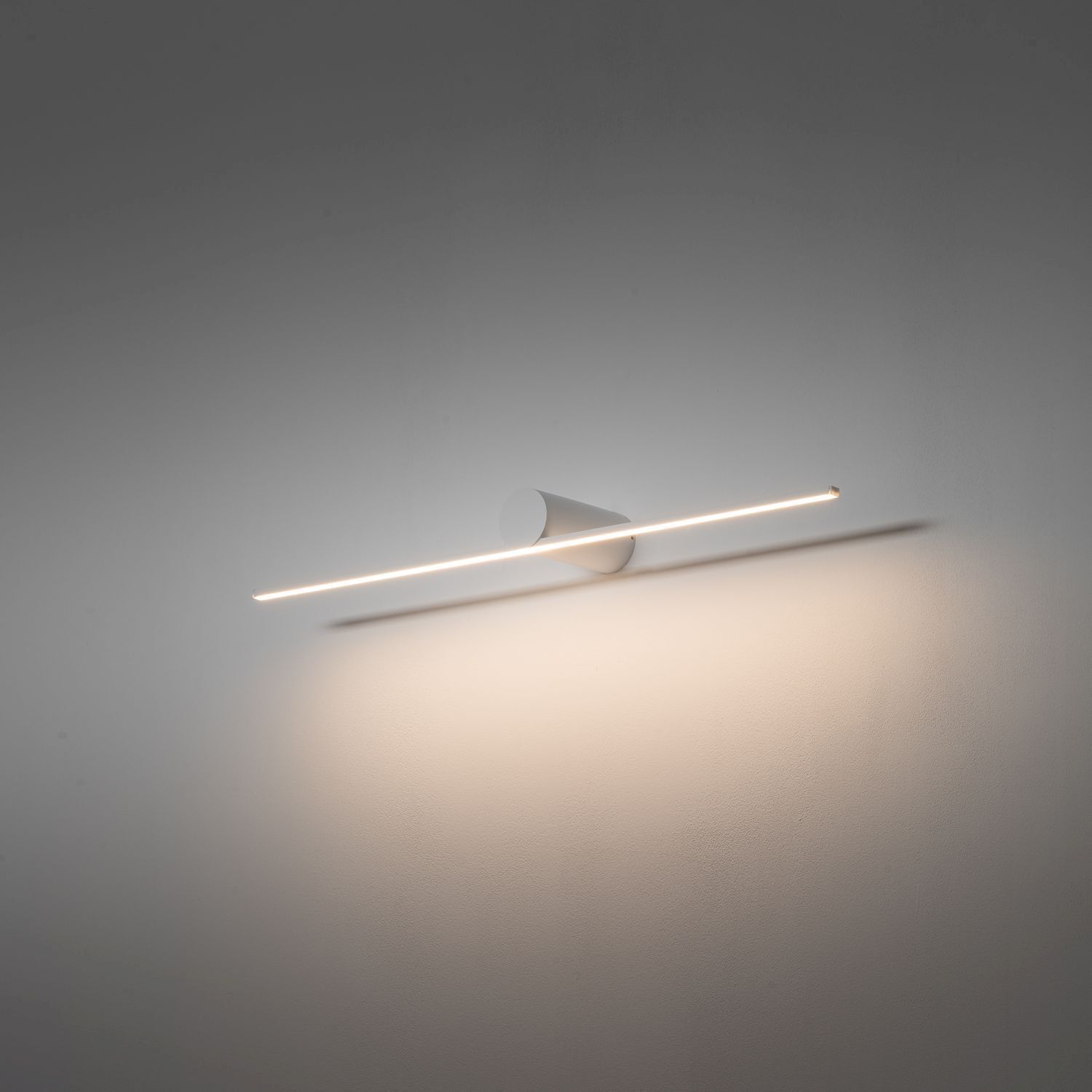 Applique LED Blanc Aluminium L:66 cm 3000 K 400 lm