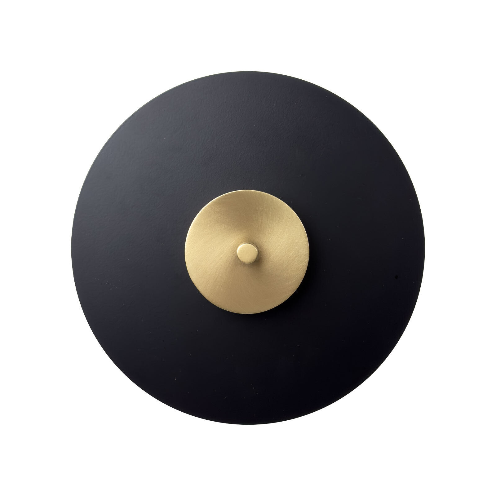 LED Wandleuchte Messing Eisen Ø 23 cm 2700 K Premium