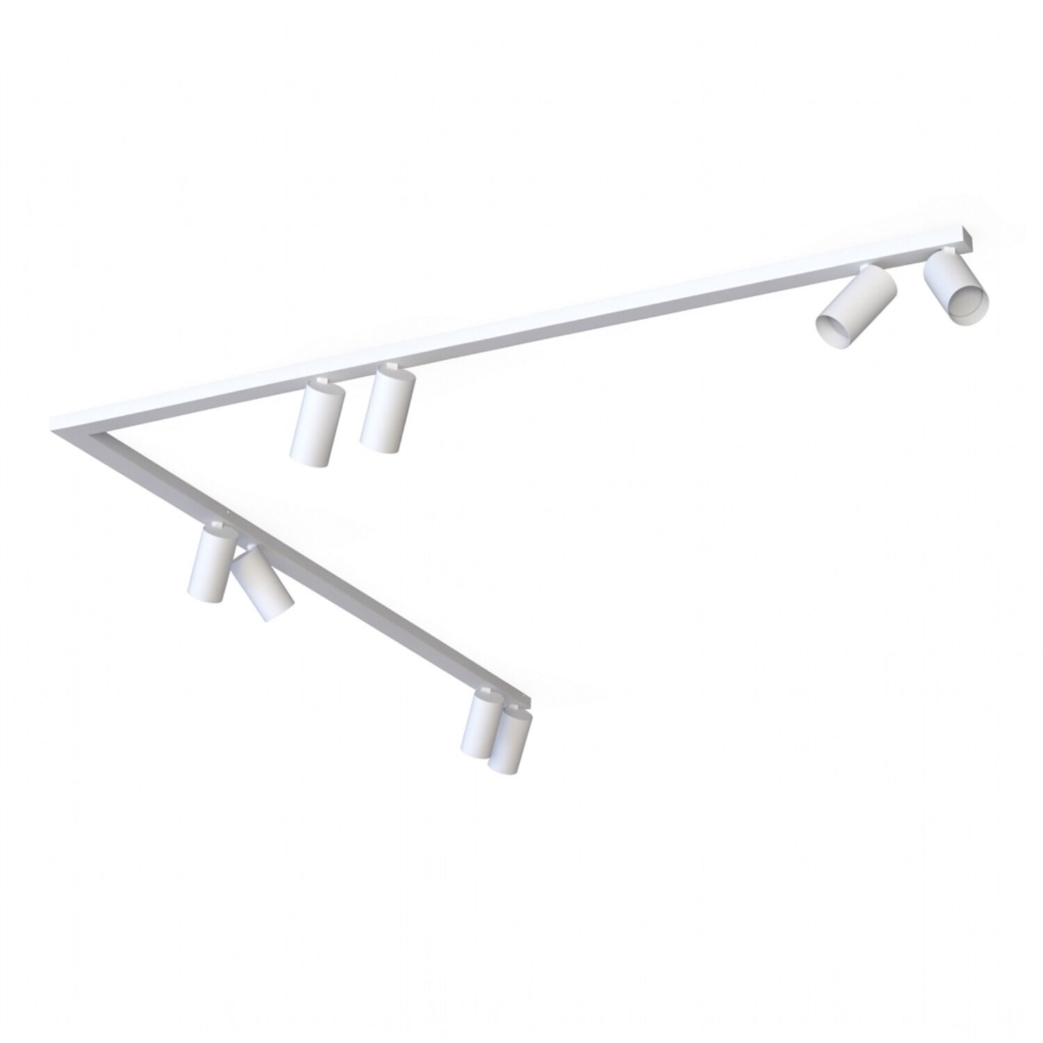Deckenleuchte, Tracklighting, Wand-?, Metall, Beleuchtung