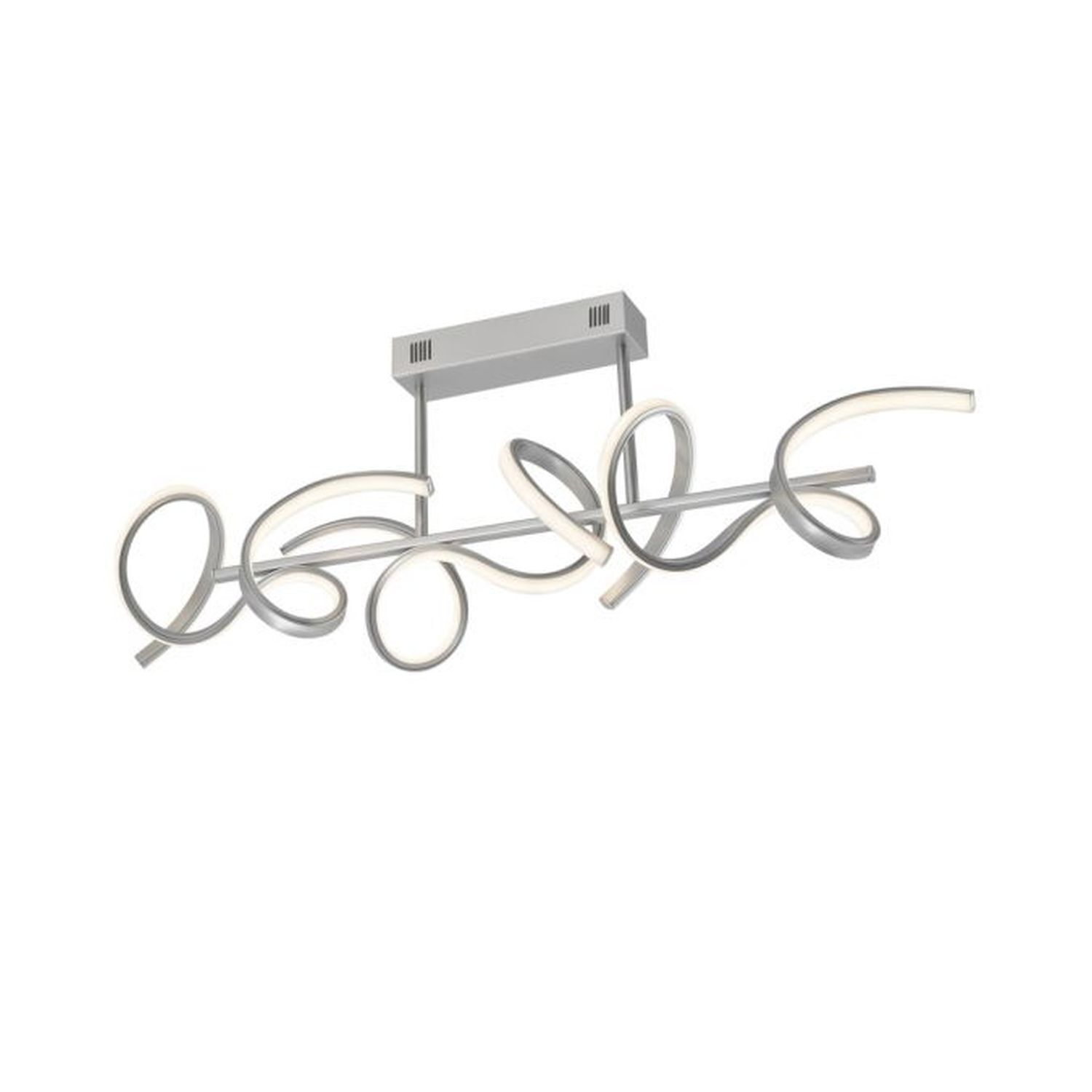 Plafonnier décoratif LED Blanc 9 W 3000 K L:82 cm