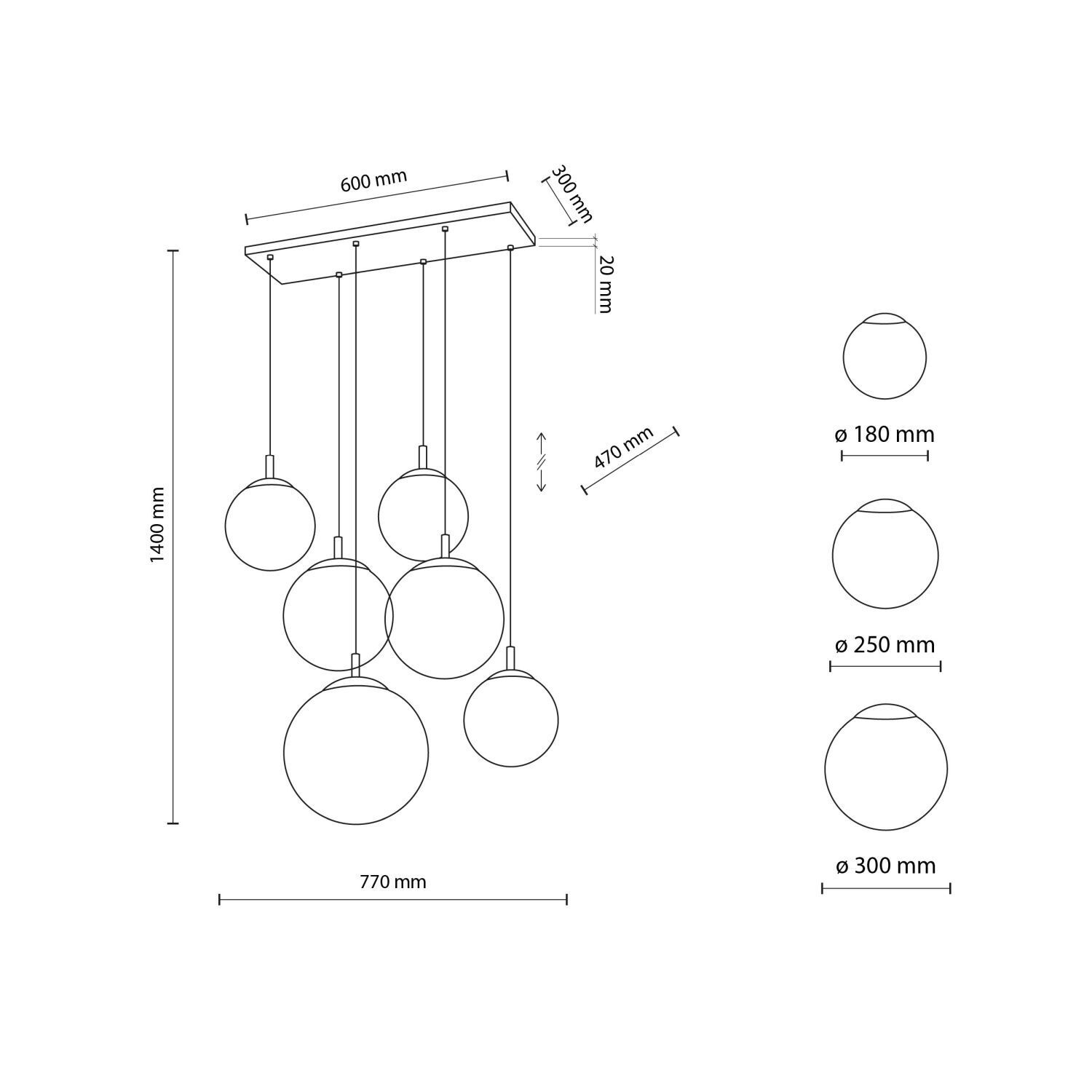 Diagramm, Handlung, Drinnen