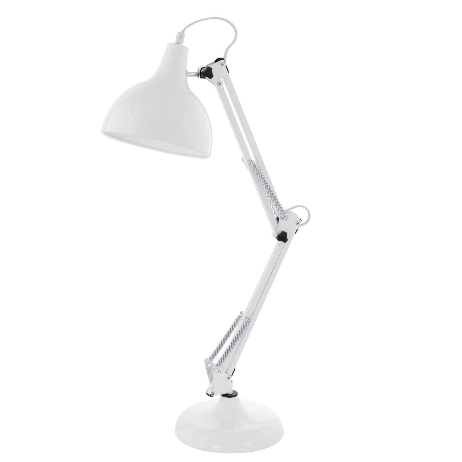 Extraordinaire lampe de table Borgillio Blanc