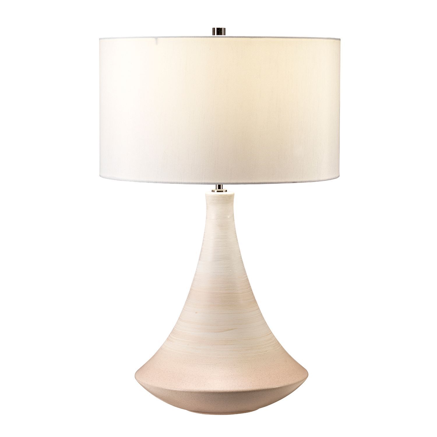 Lampe de table NEVIO Crème Céramique H:68cm Ø42cm Lampe