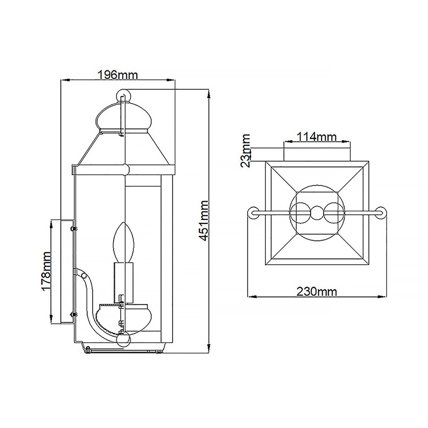 CAD-Diagramm, Diagramm, Lampe