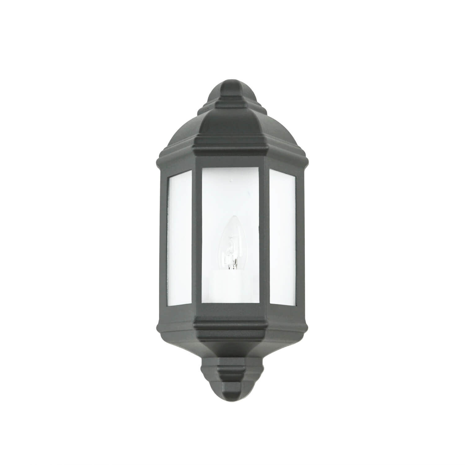Applique extérieure anthracite LIVORNO rustique E27 IP44 Lampe, Leuchte
