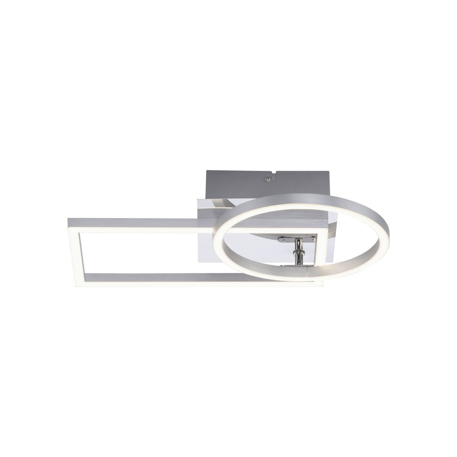 Plafonnier LED ajustable en acier L:37 cm 1260 lm