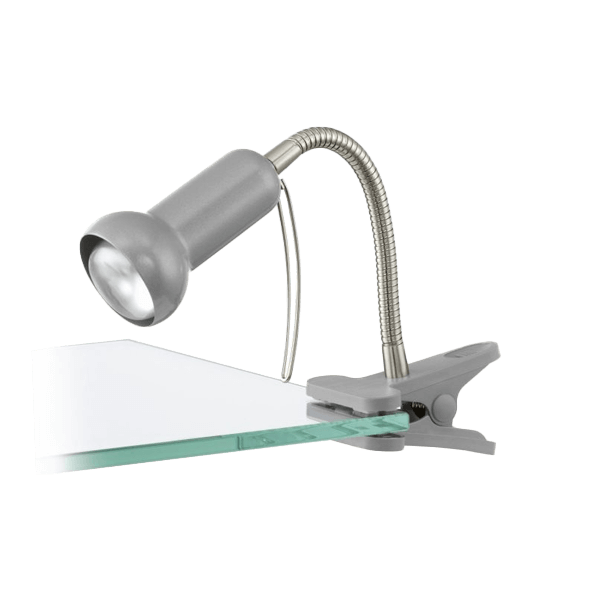 Klemmlampen LED-Lampe, Clip-Lampe, Schreibtischlampe, Verlängerungshalter, Klammerleuchte